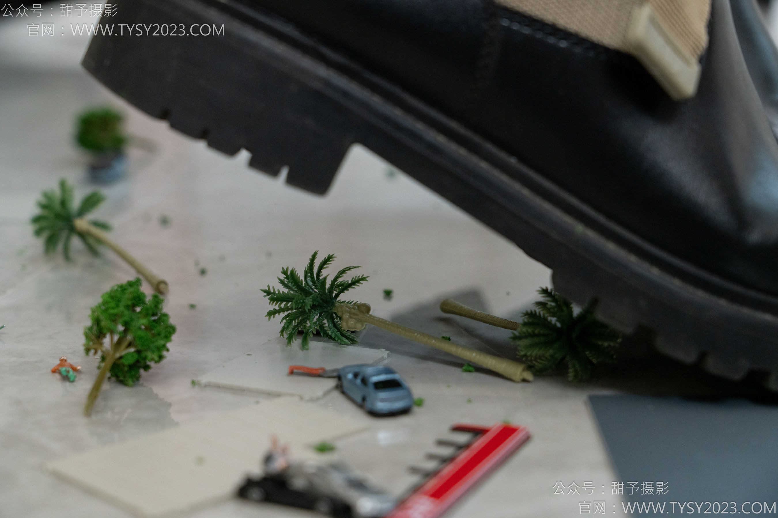 甜予摄影 No.148 咖啡豆 - 靴子、白棉袜、裸足/(169P)