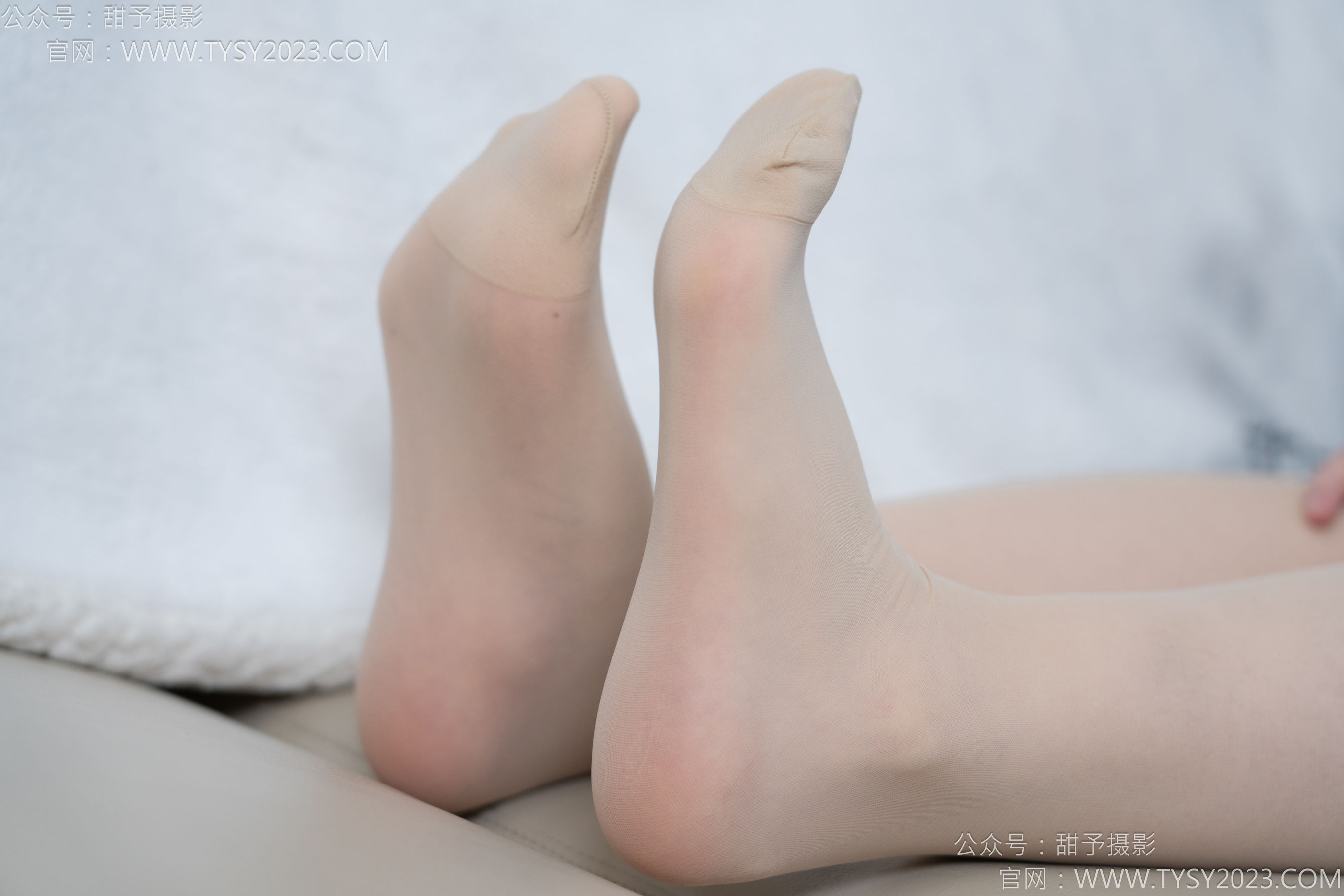 甜予摄影 No.151 小葵 - 板鞋、白棉袜、薄肉丝/(130P)