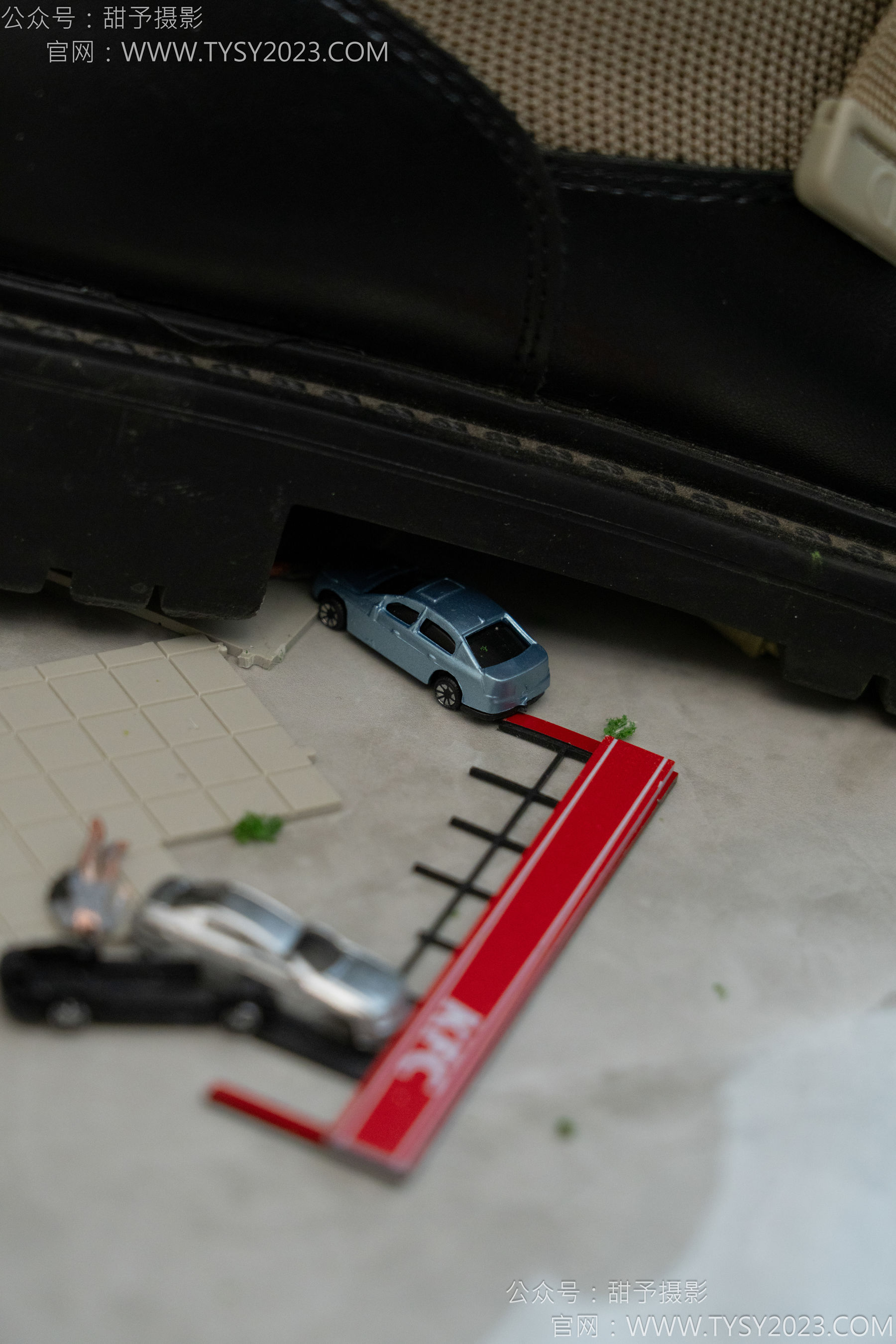 甜予摄影 No.148 咖啡豆 - 靴子、白棉袜、裸足/(169P)