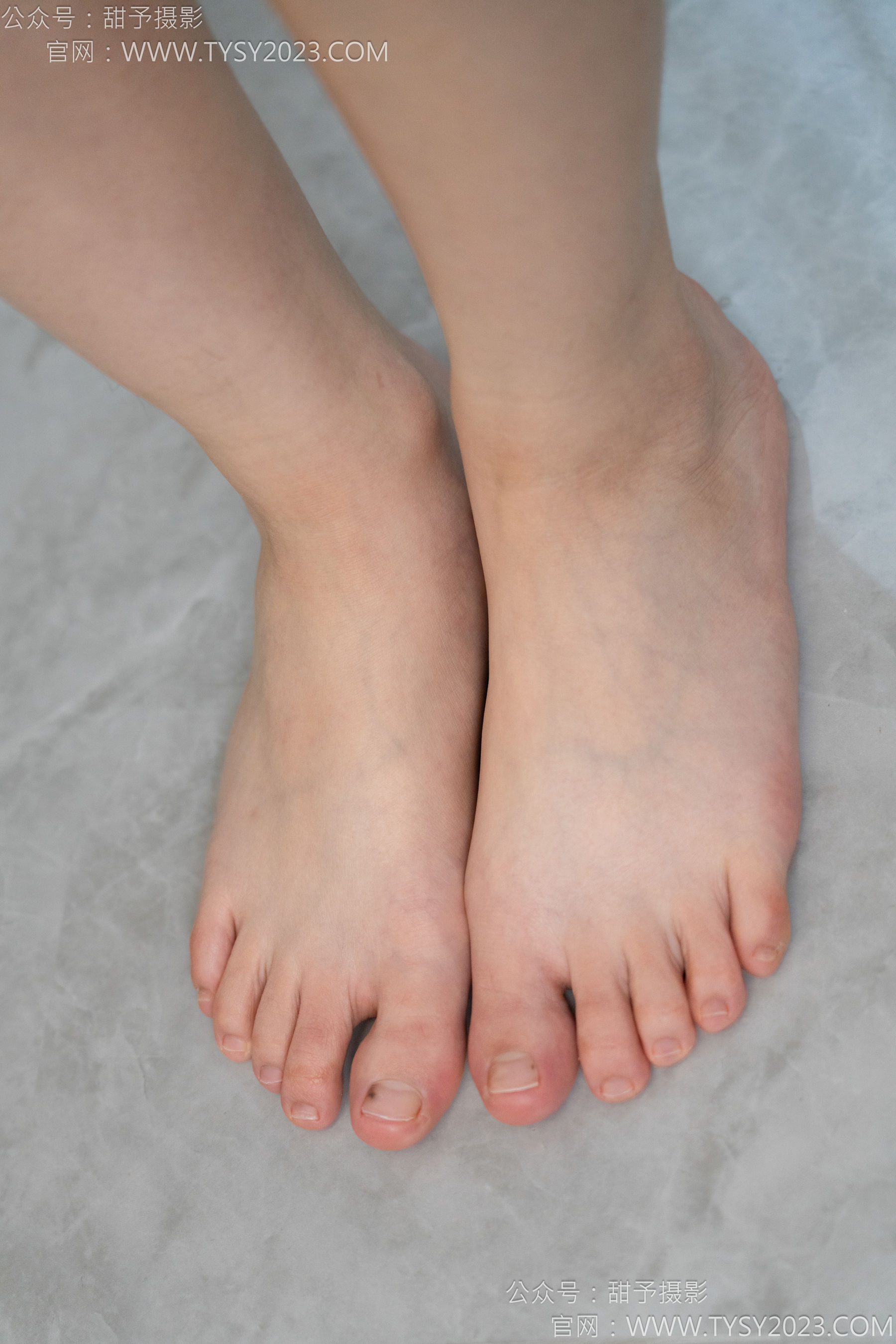 甜予摄影 No.153 诺诺 - 凉鞋、棉袜、裸足、泡脚剪指甲剧情/(134P)