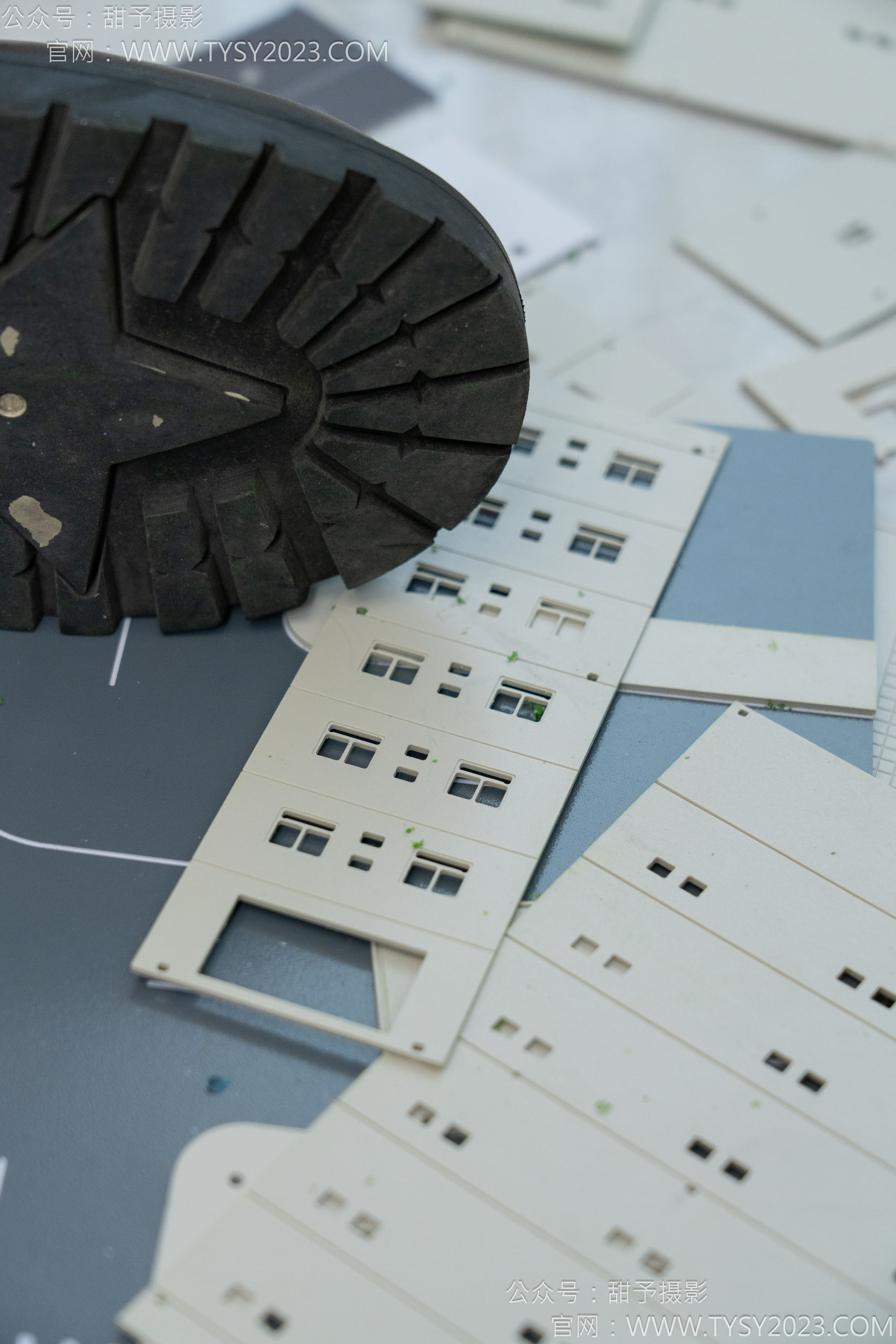 甜予摄影 No.148 咖啡豆 - 靴子、白棉袜、裸足/(169P)