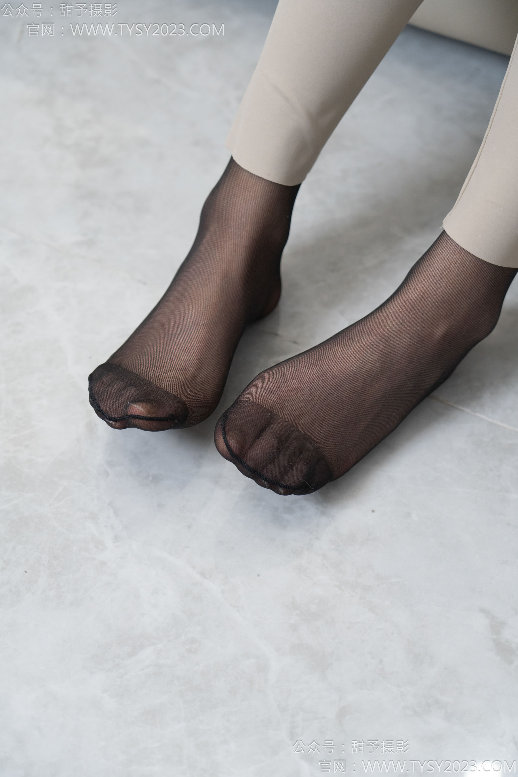 甜予摄影 No.157 澜澜&咖啡豆 - 帆布鞋、板鞋、白棉袜、薄黑丝、薄肉丝/(144P)