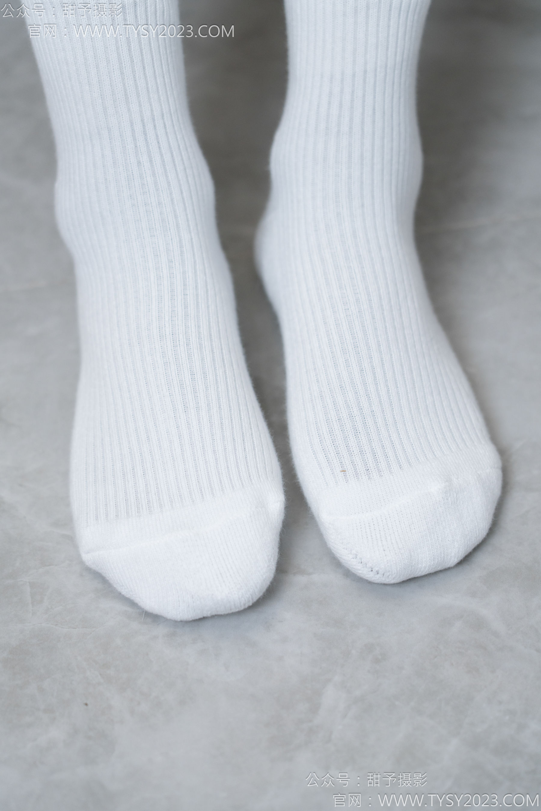 甜予摄影 No.157 澜澜&咖啡豆 - 帆布鞋、板鞋、白棉袜、薄黑丝、薄肉丝/(144P)