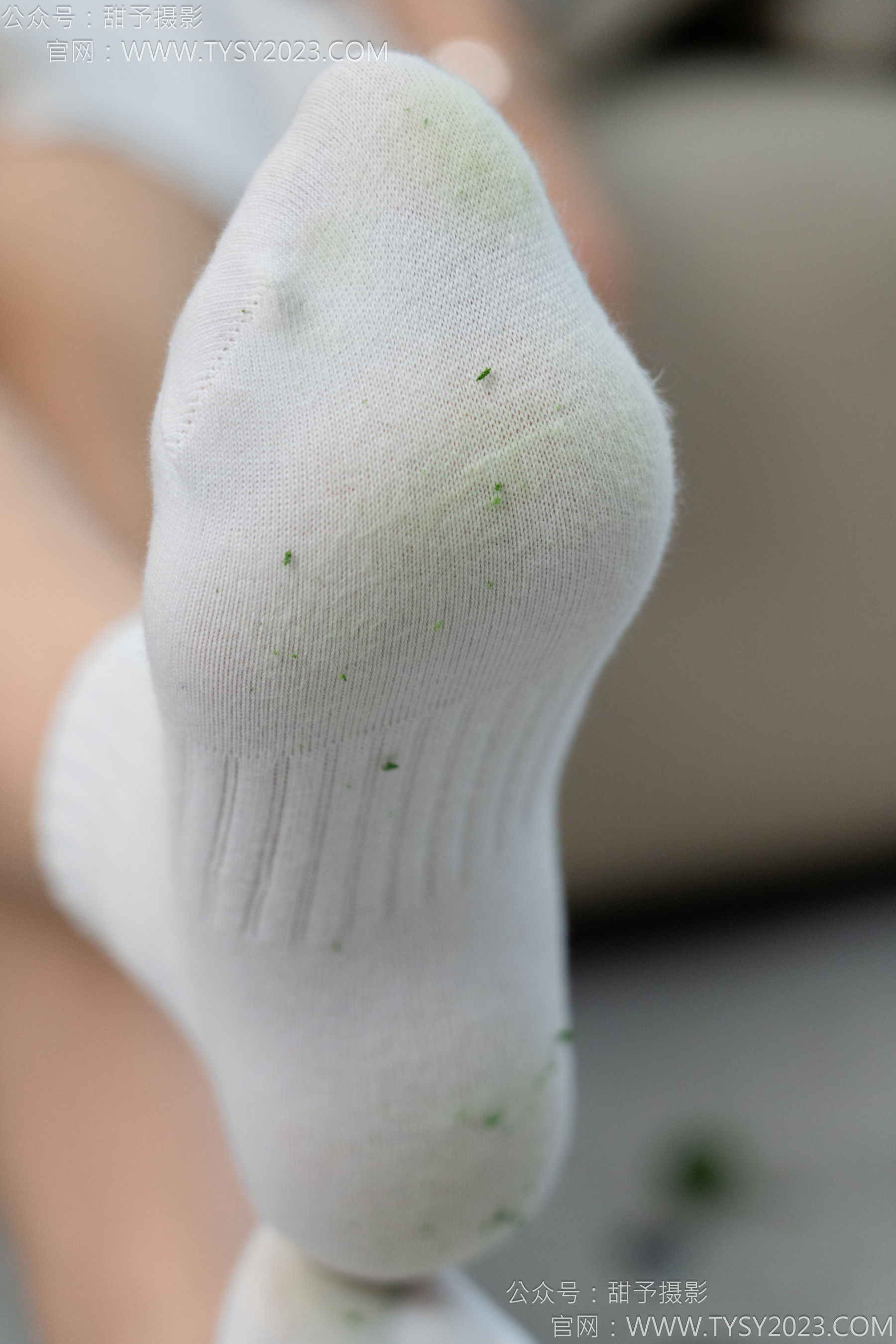 甜予摄影 No.148 咖啡豆 - 靴子、白棉袜、裸足/(169P)