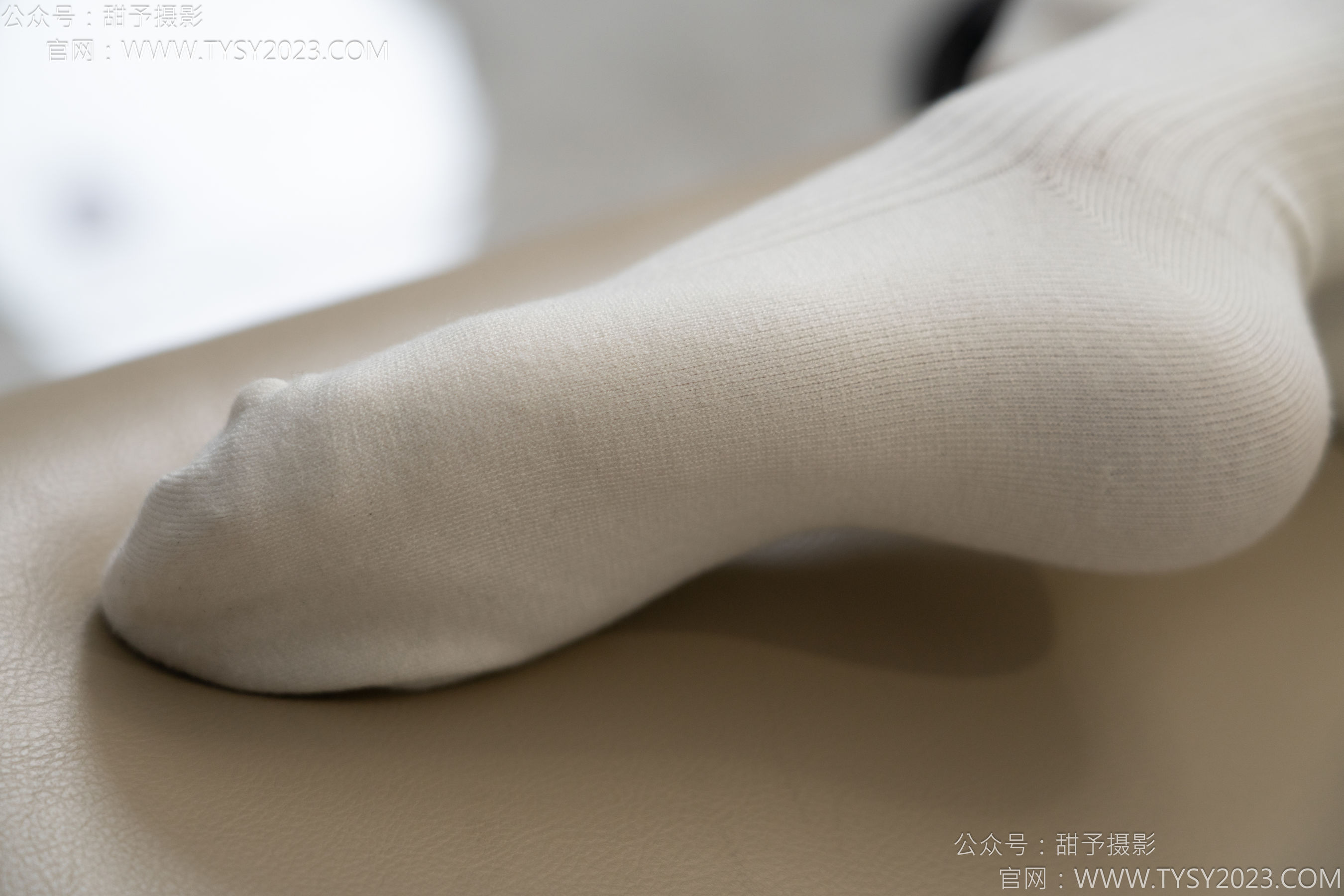 甜予摄影 No.150 澜澜 - 皮鞋、大腿袜、小腿袜、波点白丝袜/(162P)