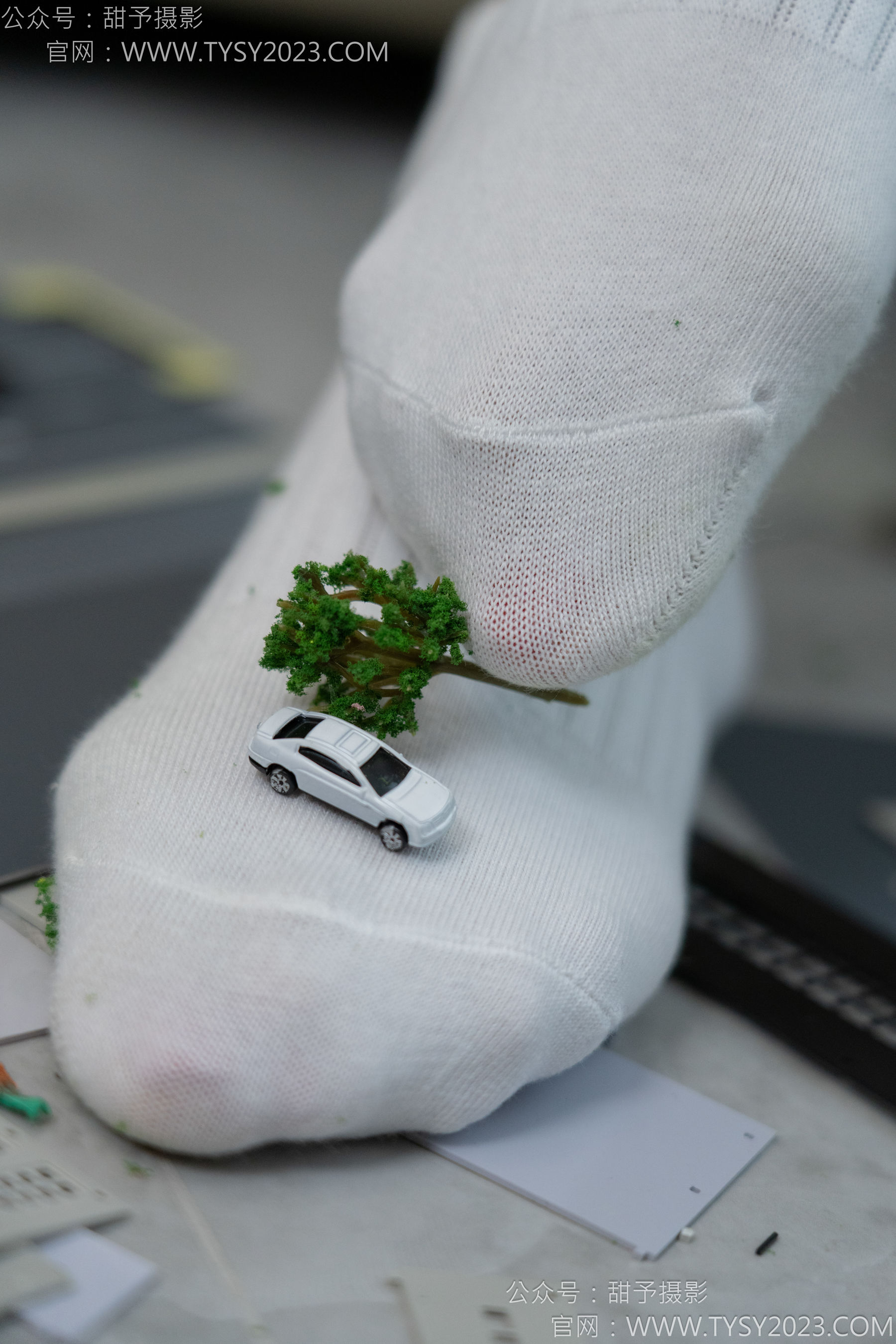 甜予摄影 No.148 咖啡豆 - 靴子、白棉袜、裸足/(169P)