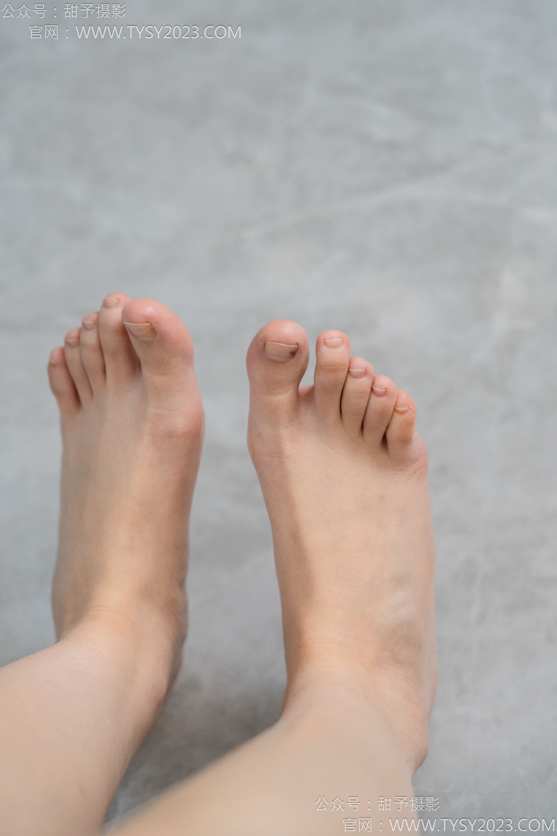 甜予摄影 No.153 诺诺 - 凉鞋、棉袜、裸足、泡脚剪指甲剧情/(134P)