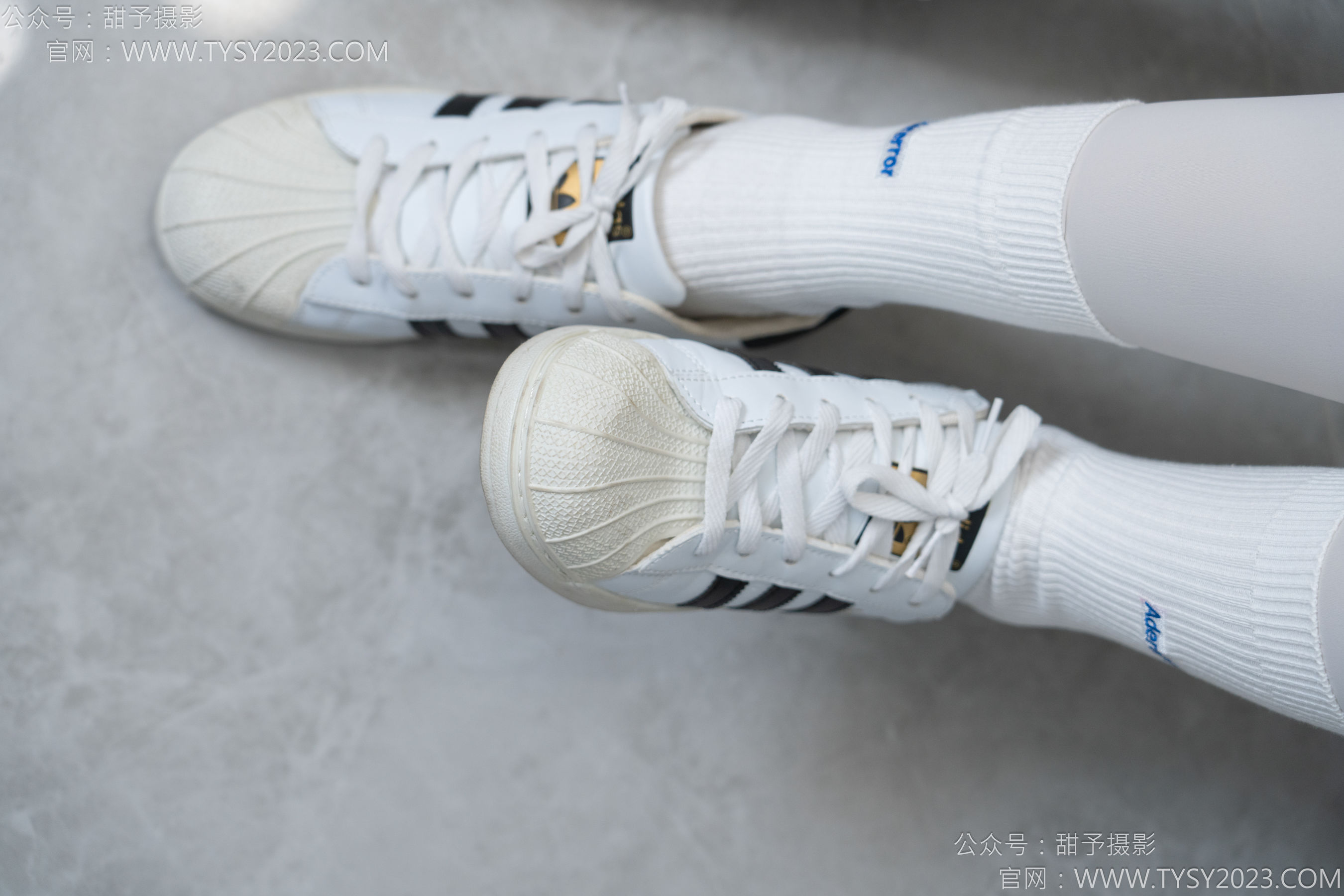 甜予摄影 No.157 澜澜&咖啡豆 - 帆布鞋、板鞋、白棉袜、薄黑丝、薄肉丝/(144P)