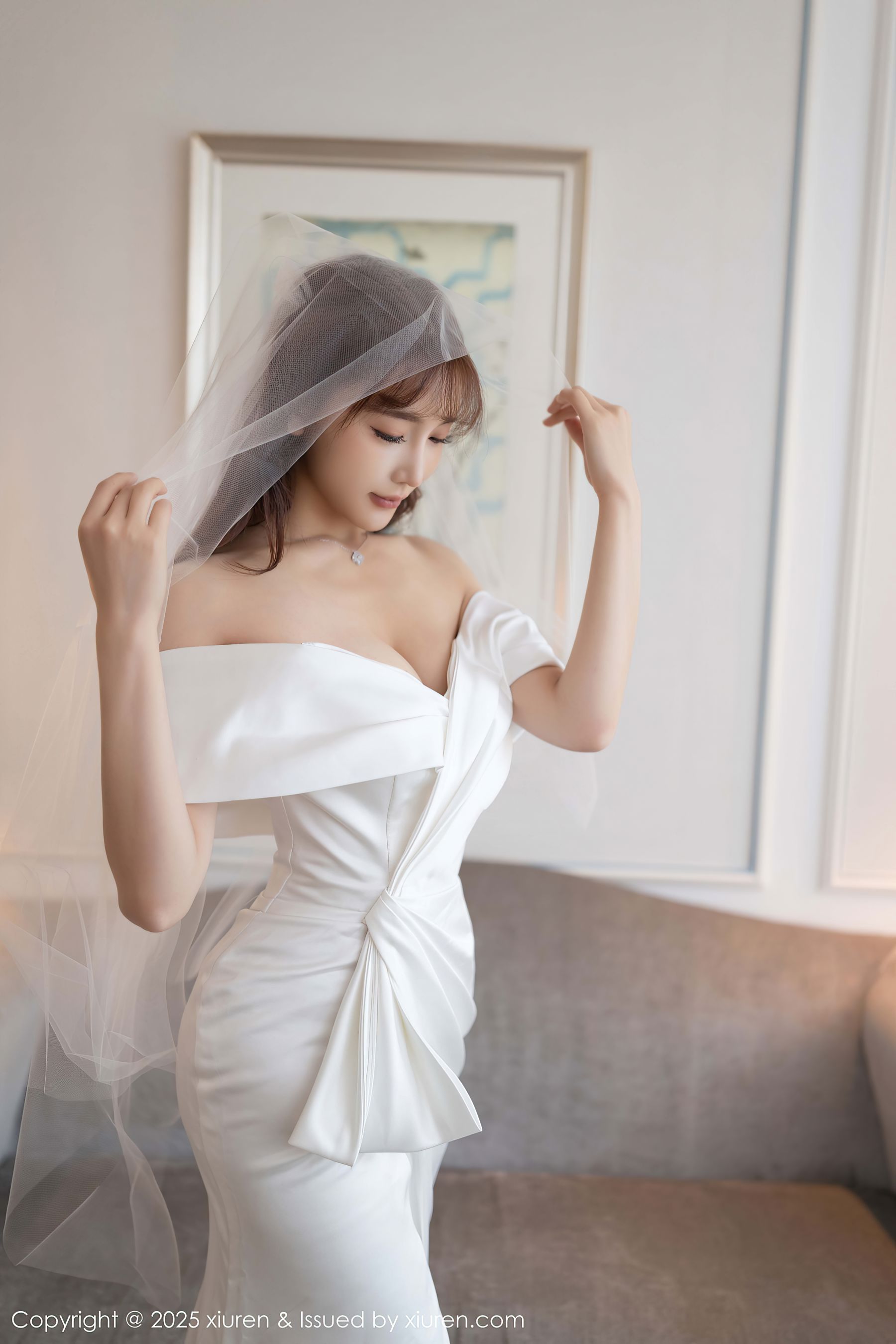 [秀人XiuRen] 2025.07.10 No.10535 陆萱萱/(80P)