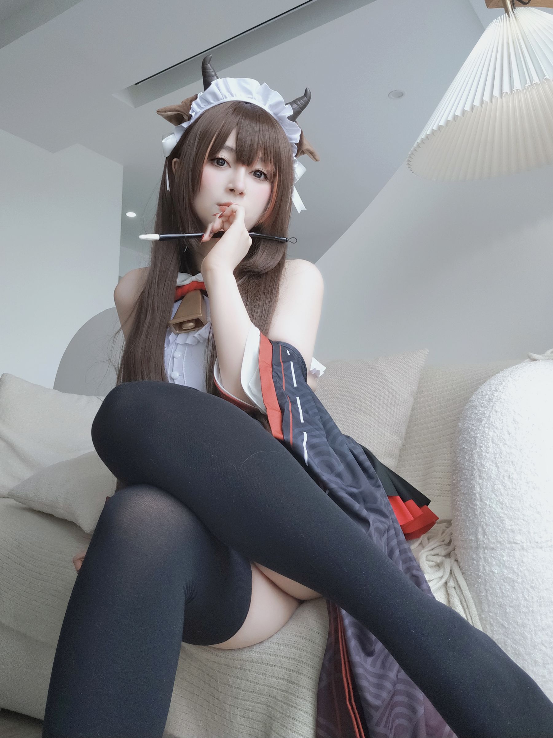 Coser小姐姐 白银 [fantia] 2024-01-01 樫野/(92P)