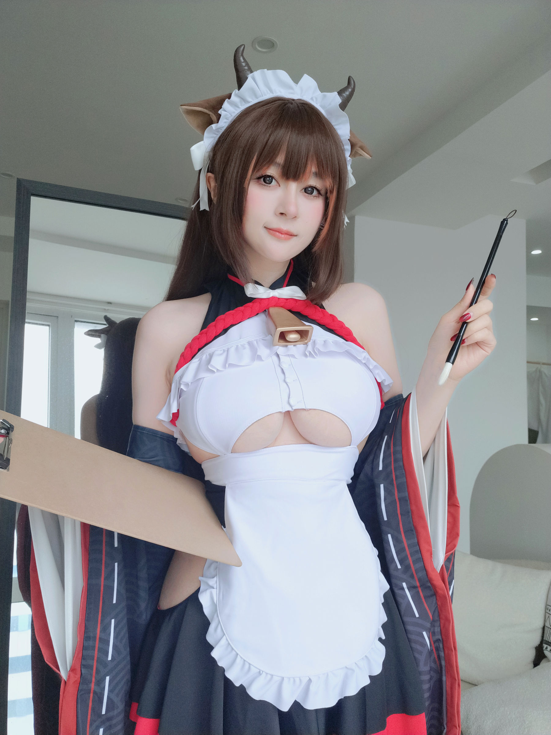 Coser小姐姐 白银 [fantia] 2024-01-01 樫野/(92P)