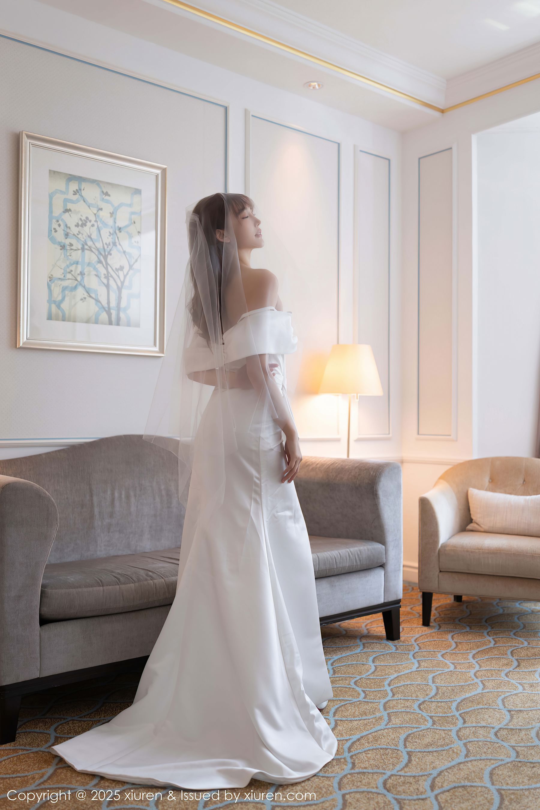 [秀人XiuRen] 2025.07.10 No.10535 陆萱萱/(80P)