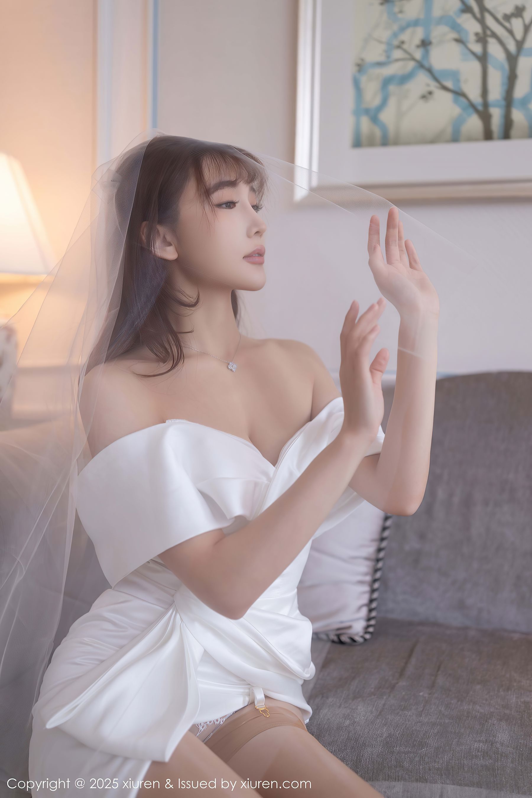 [秀人XiuRen] 2025.07.10 No.10535 陆萱萱/(80P)