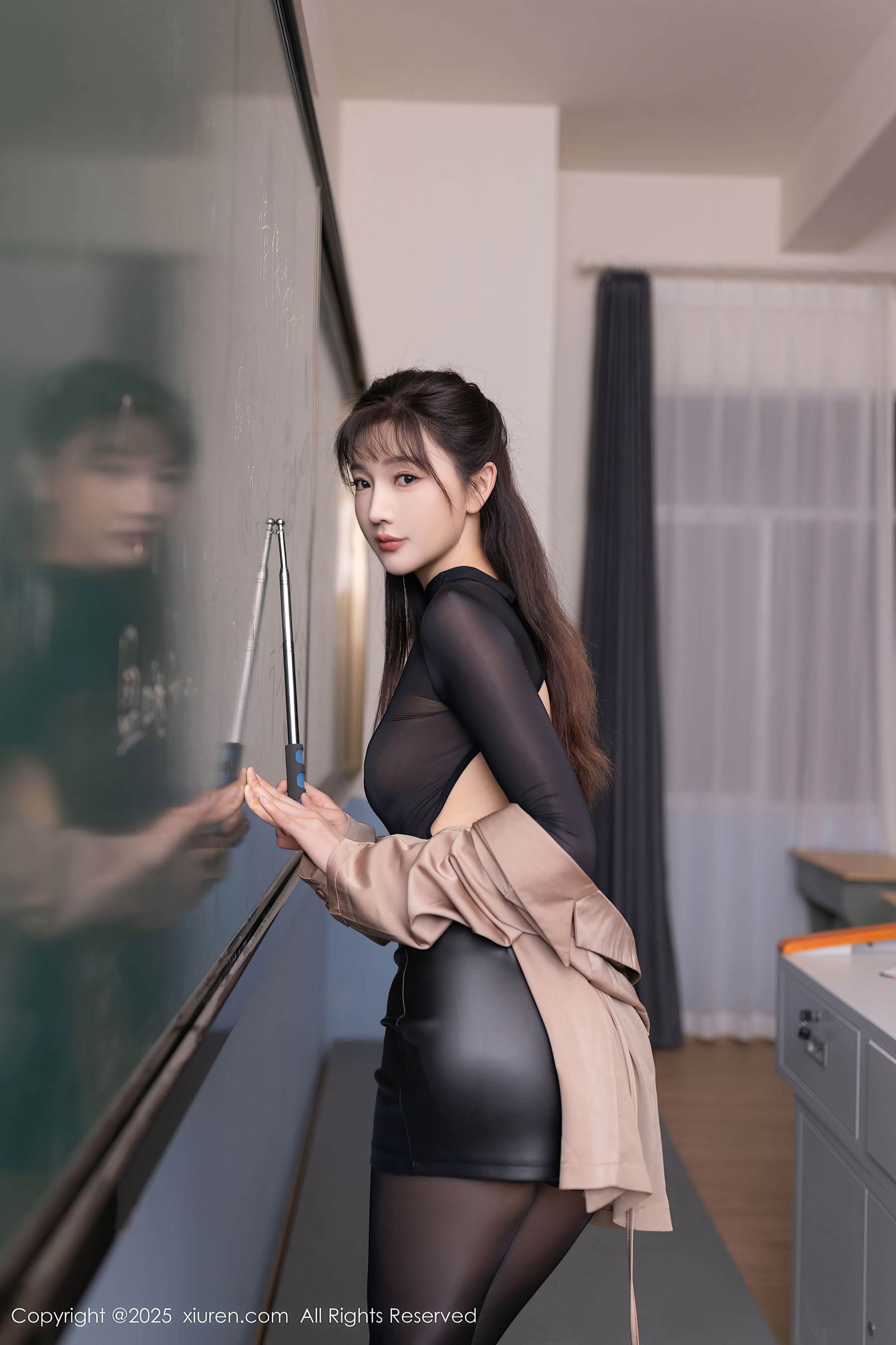 [秀人XiuRen] 2025.07.17 No.10558 陆萱萱/(80P)