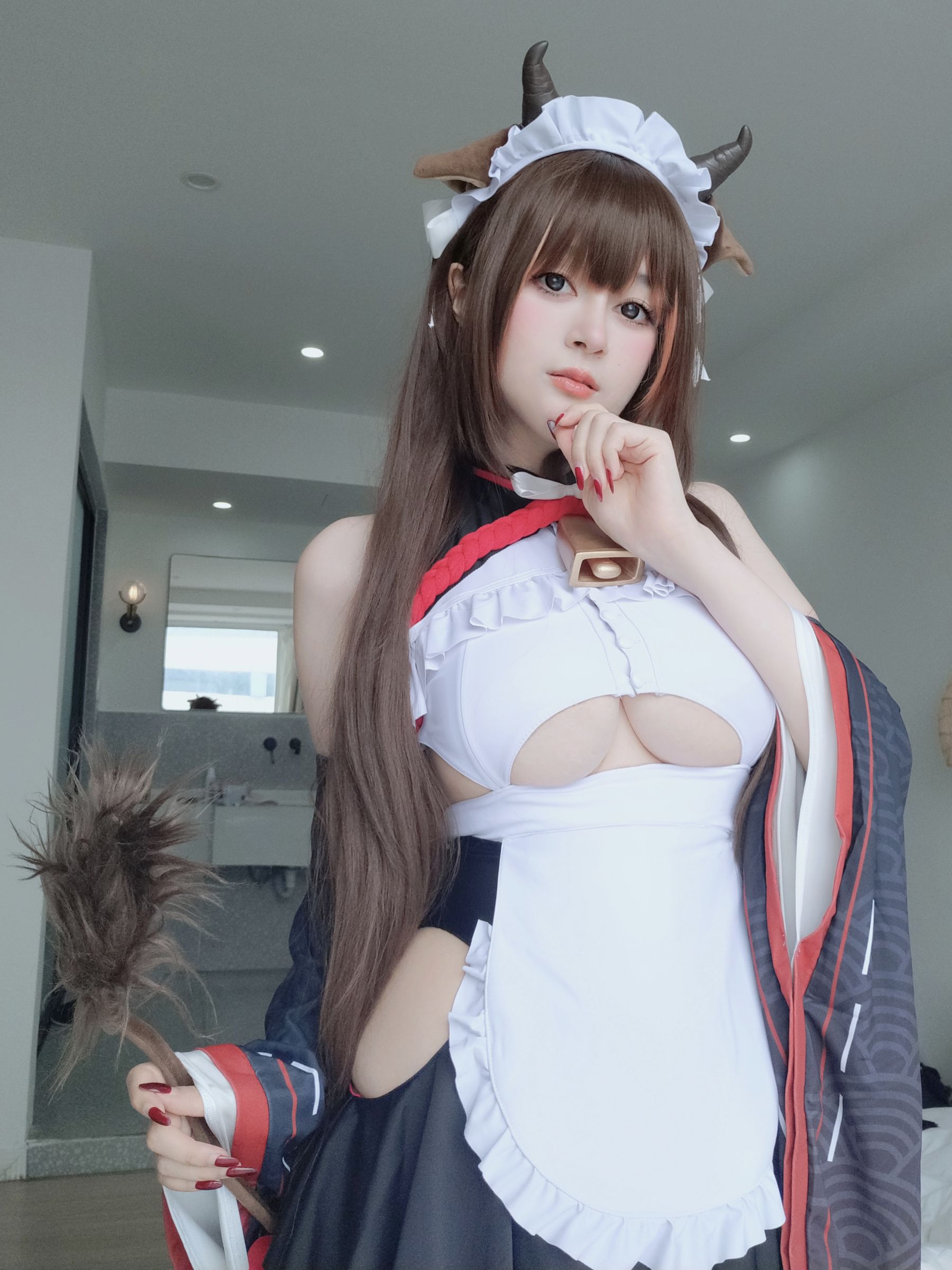 Coser小姐姐 白银 [fantia] 2024-01-01 樫野/(92P)