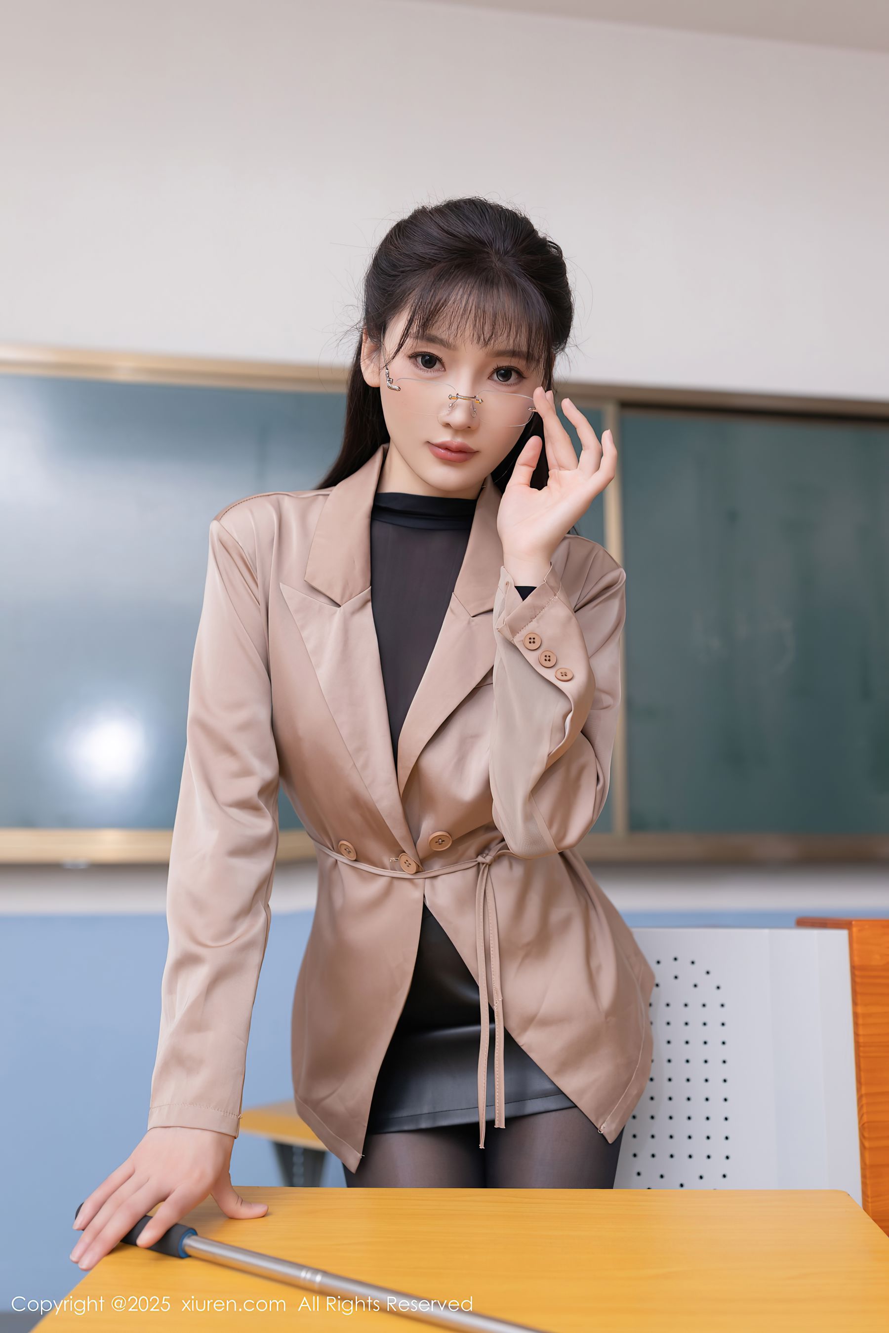 [秀人XiuRen] 2025.07.17 No.10558 陆萱萱/(80P)