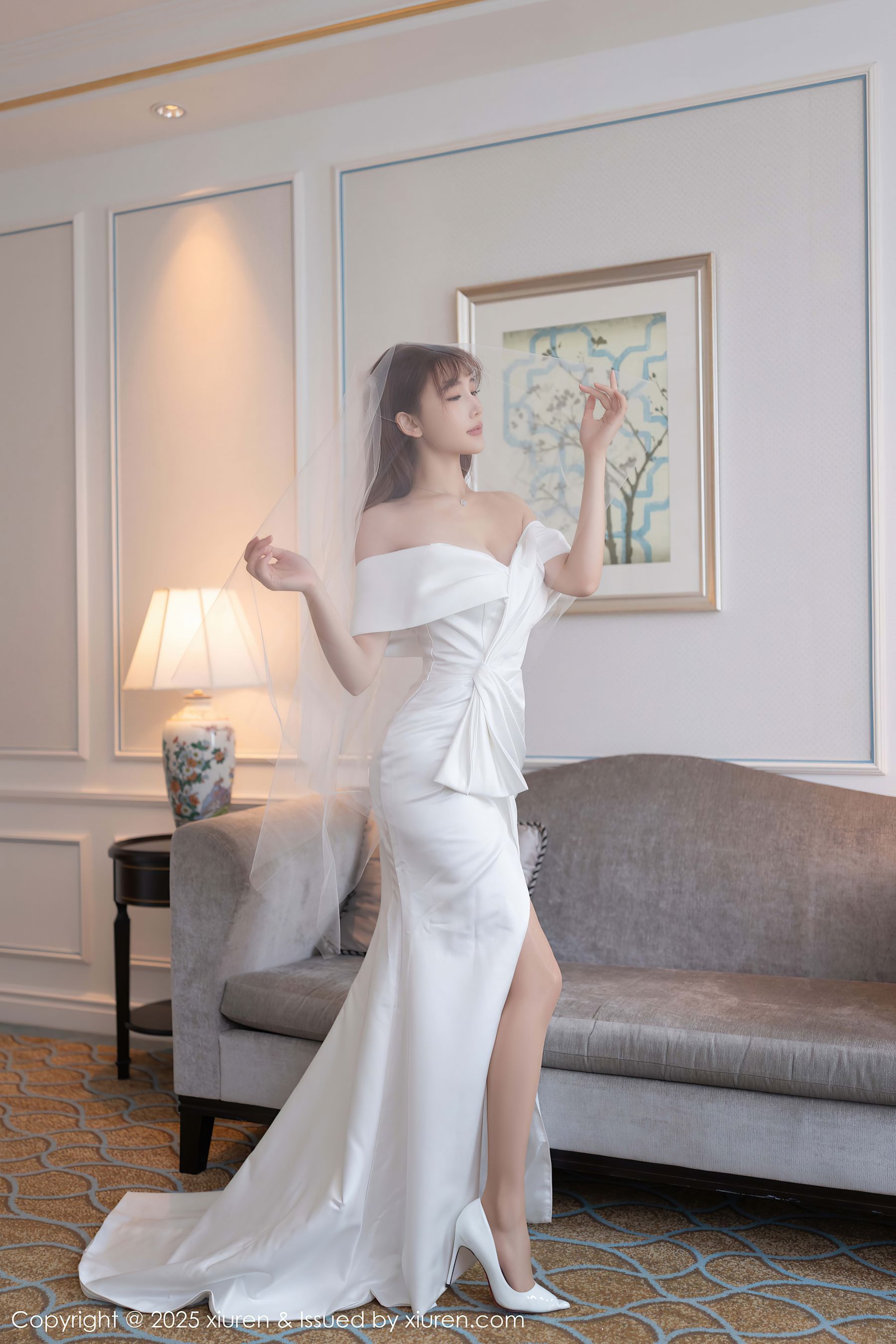 [秀人XiuRen] 2025.07.10 No.10535 陆萱萱/(80P)