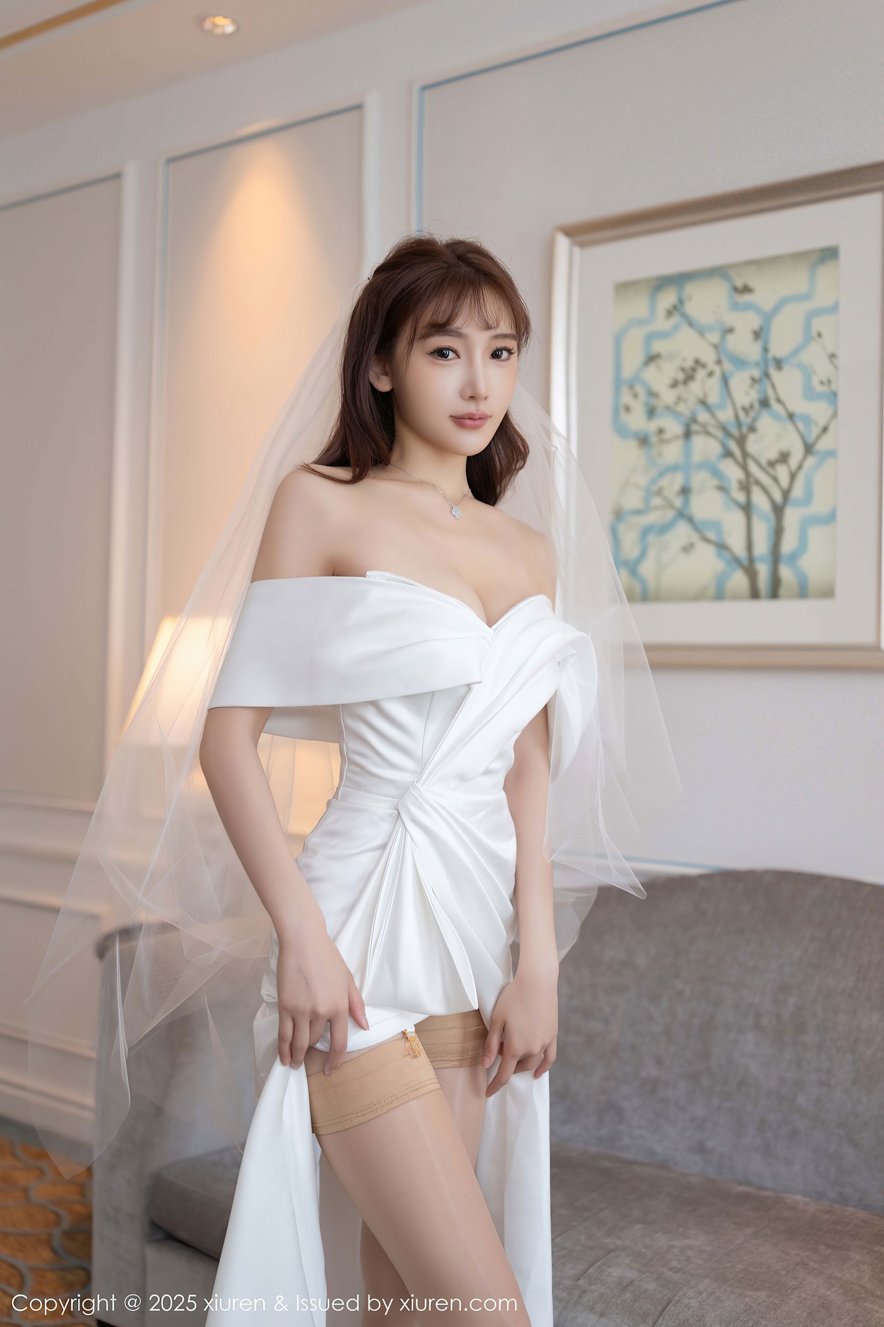 [秀人XiuRen] 2025.07.10 No.10535 陆萱萱/(80P)