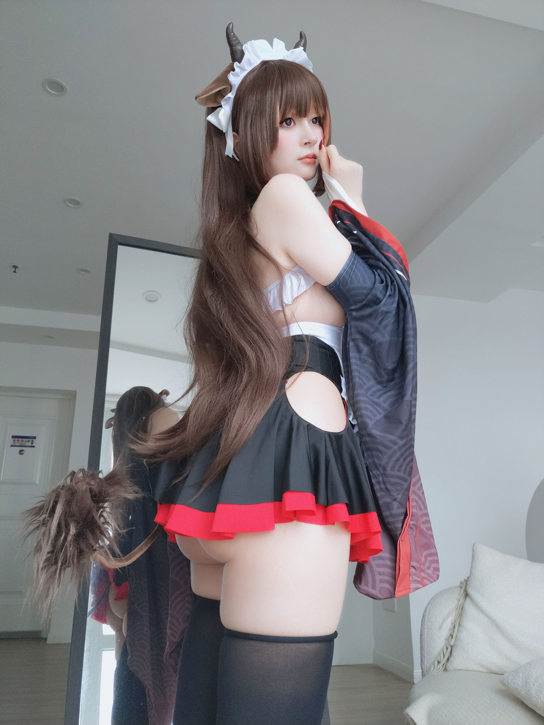 Coser小姐姐 白银 [fantia] 2024-01-01 樫野/(92P)