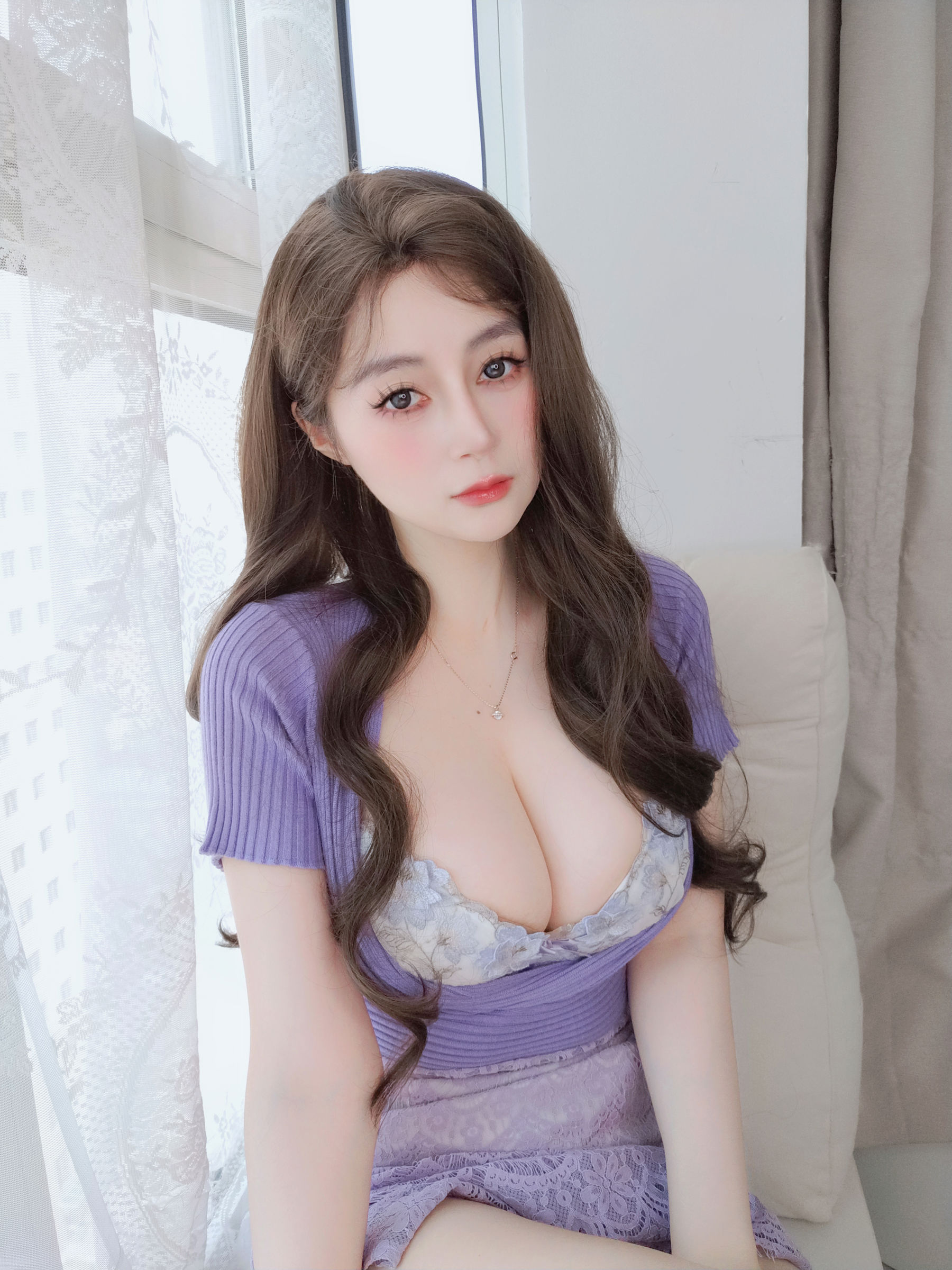 Coser小姐姐 白银 [fantia] 2024-11-02 紫色の奥さん/(53P)