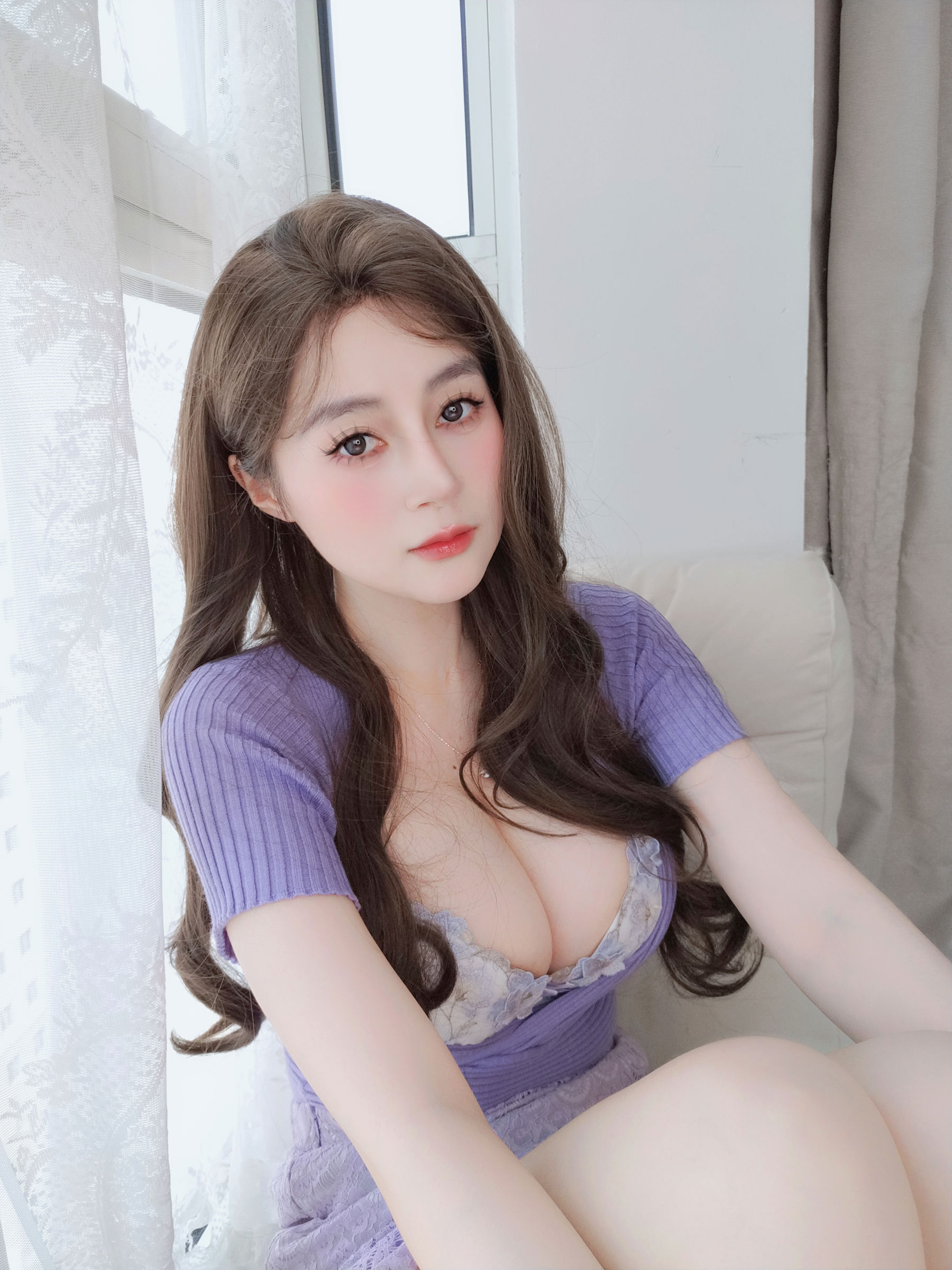 Coser小姐姐 白银 [fantia] 2024-11-02 紫色の奥さん/(53P)