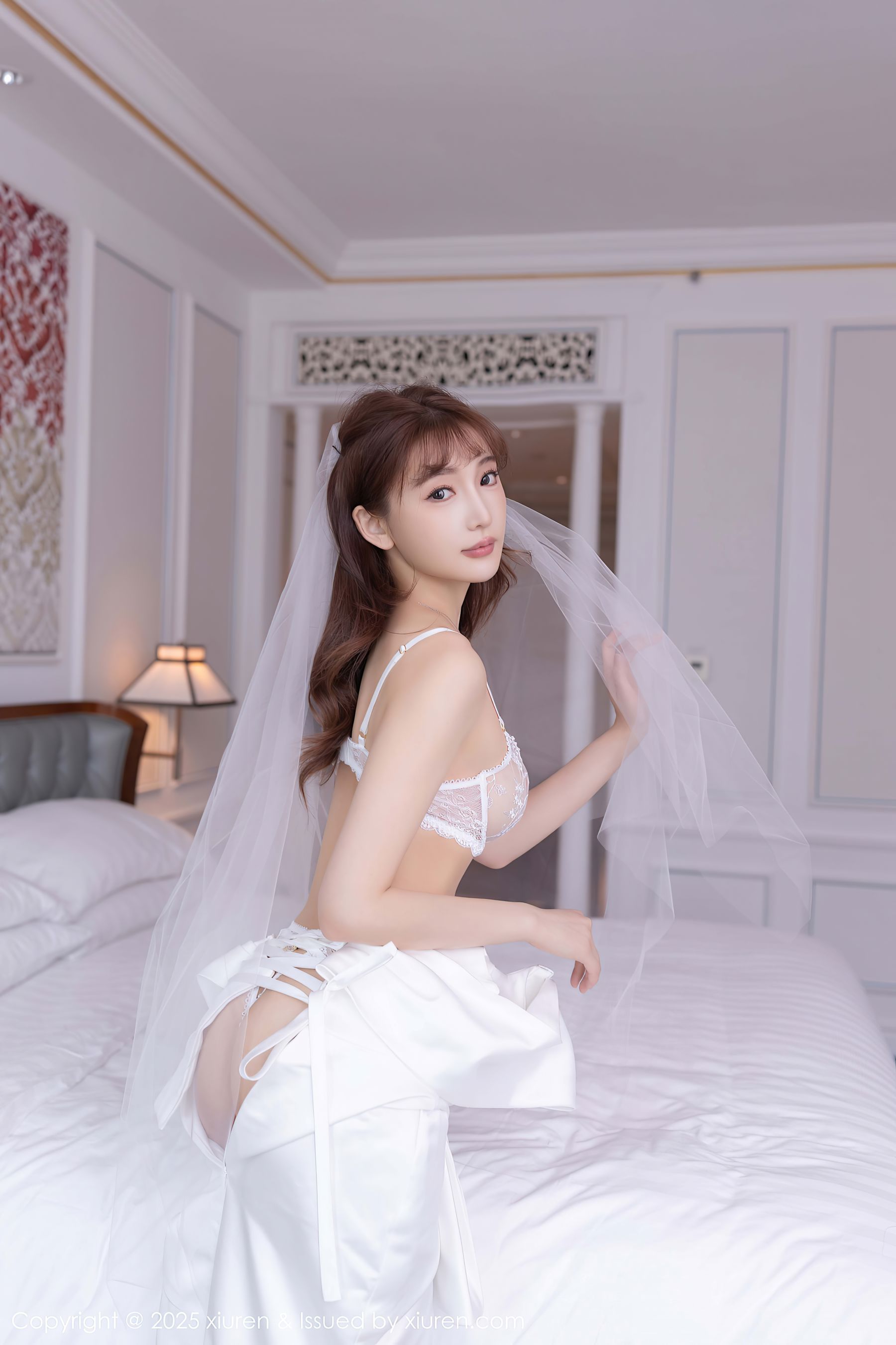 [秀人XiuRen] 2025.07.10 No.10535 陆萱萱/(80P)