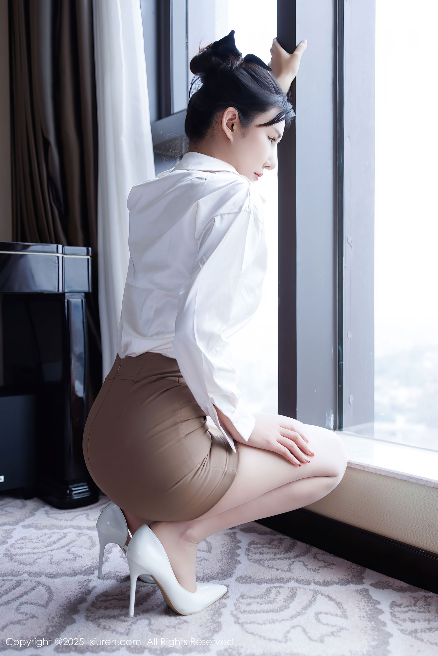 [秀人XiuRen] 2025.07.14 No.10543 艺艺yiyi/(49P)