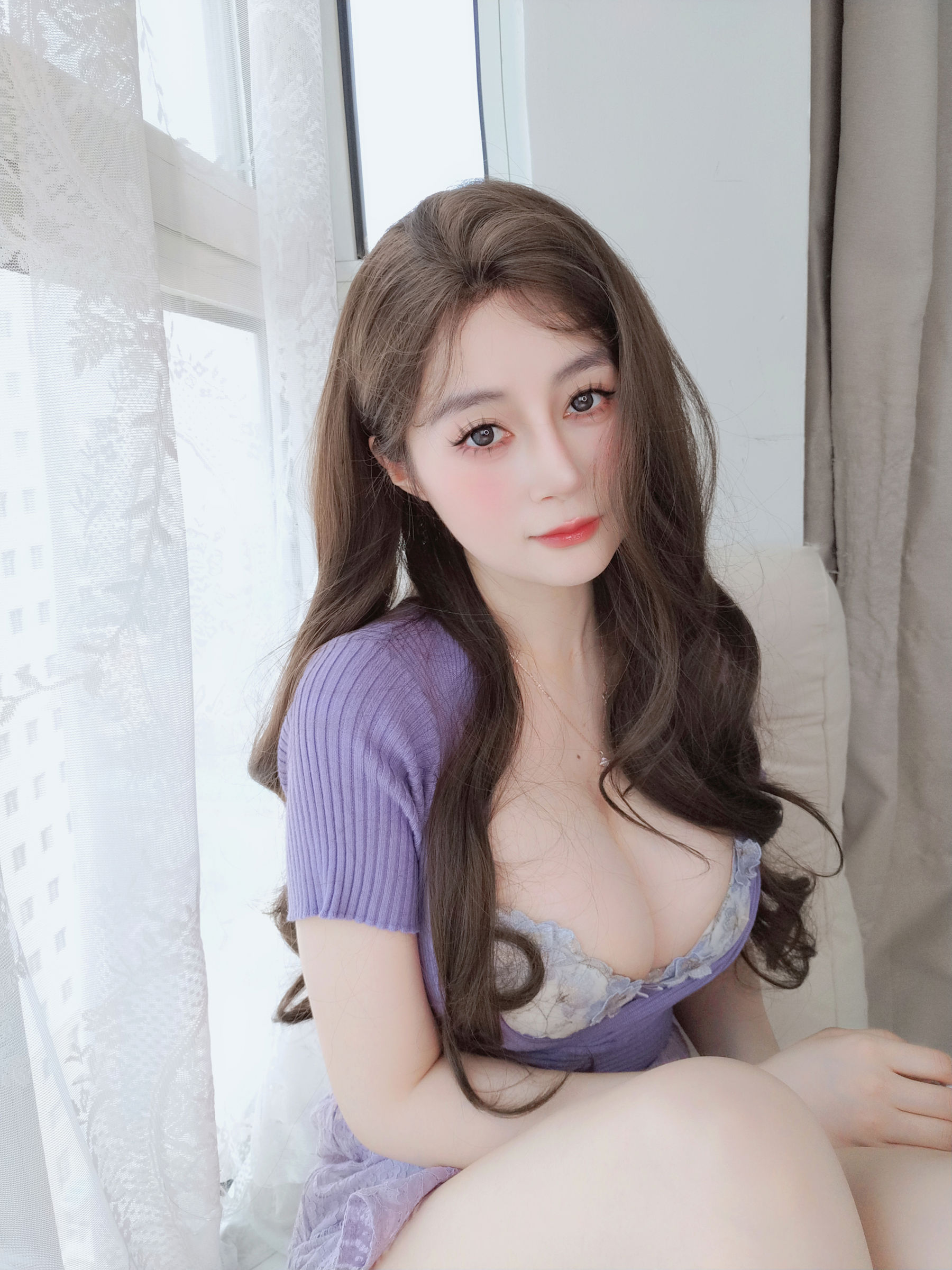 Coser小姐姐 白银 [fantia] 2024-11-02 紫色の奥さん/(53P)