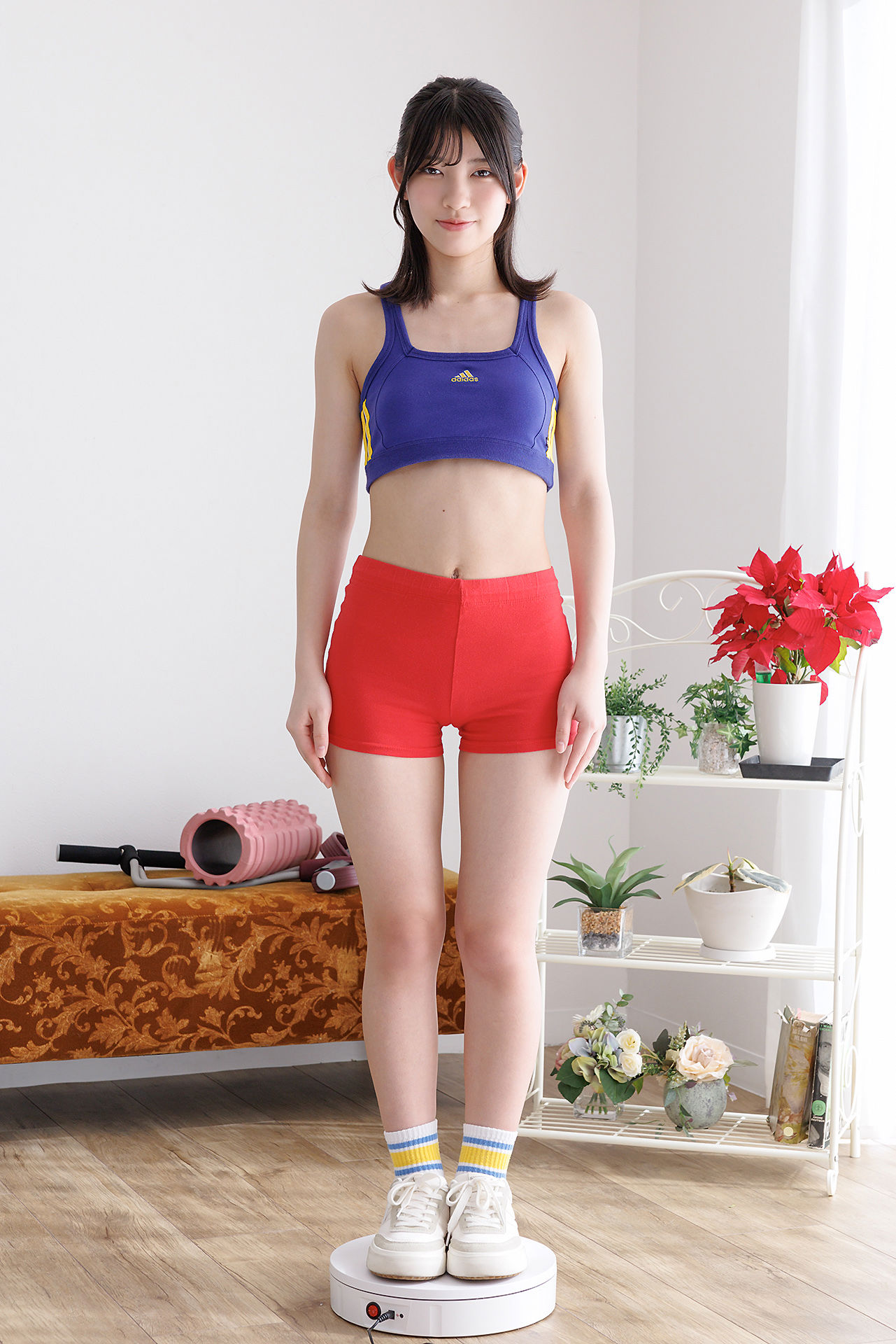 [Minisuka.tv] Akane Nishikawa 西川茜 - Secret Gallery Stage 2 Set 9.01/(36P)