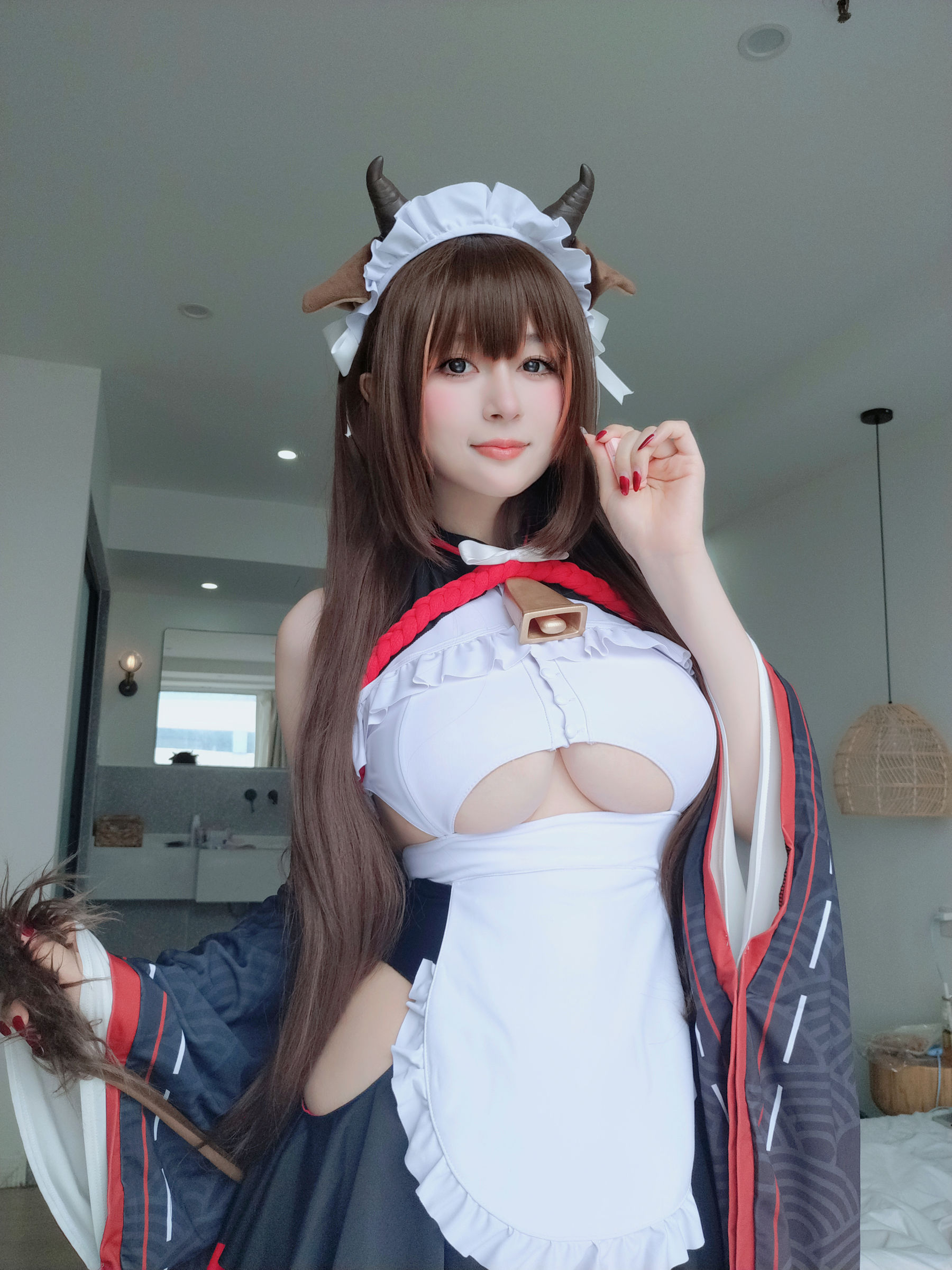 Coser小姐姐 白银 [fantia] 2024-01-01 樫野/(92P)