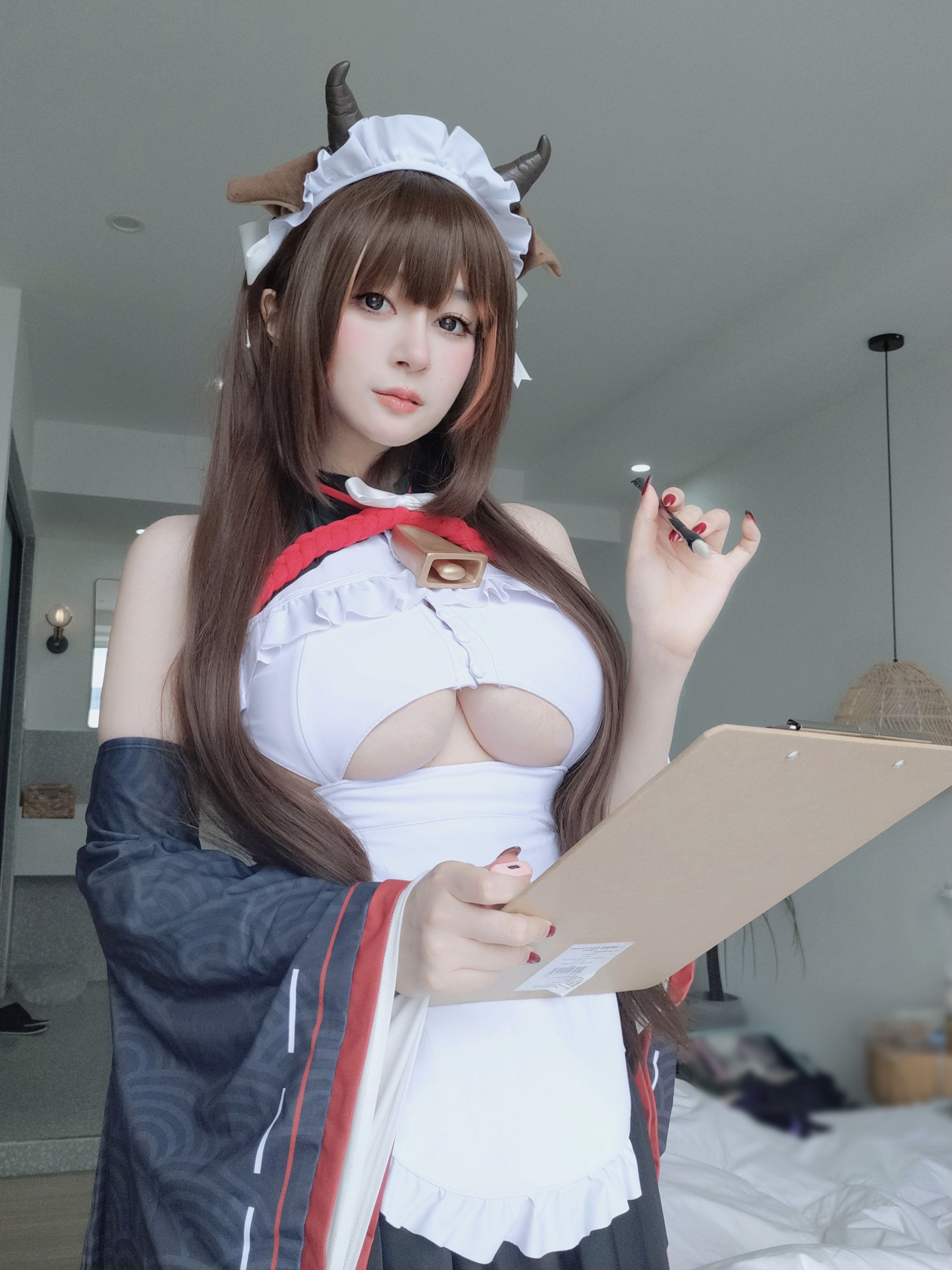 Coser小姐姐 白银 [fantia] 2024-01-01 樫野/(92P)