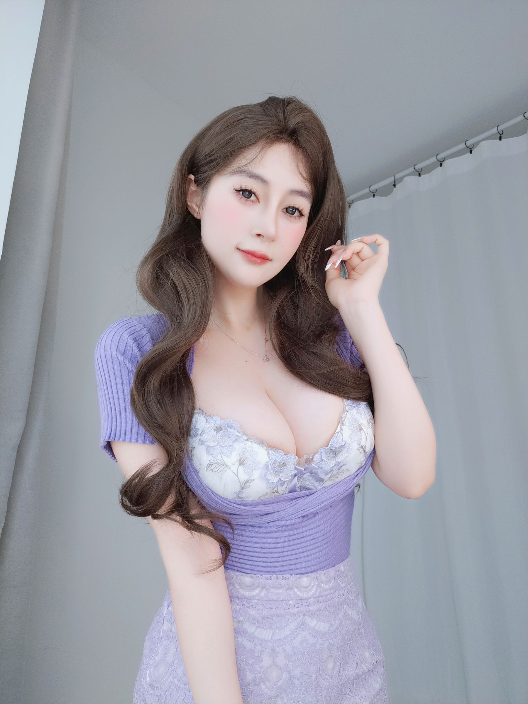 Coser小姐姐 白银 [fantia] 2024-11-02 紫色の奥さん/(53P)