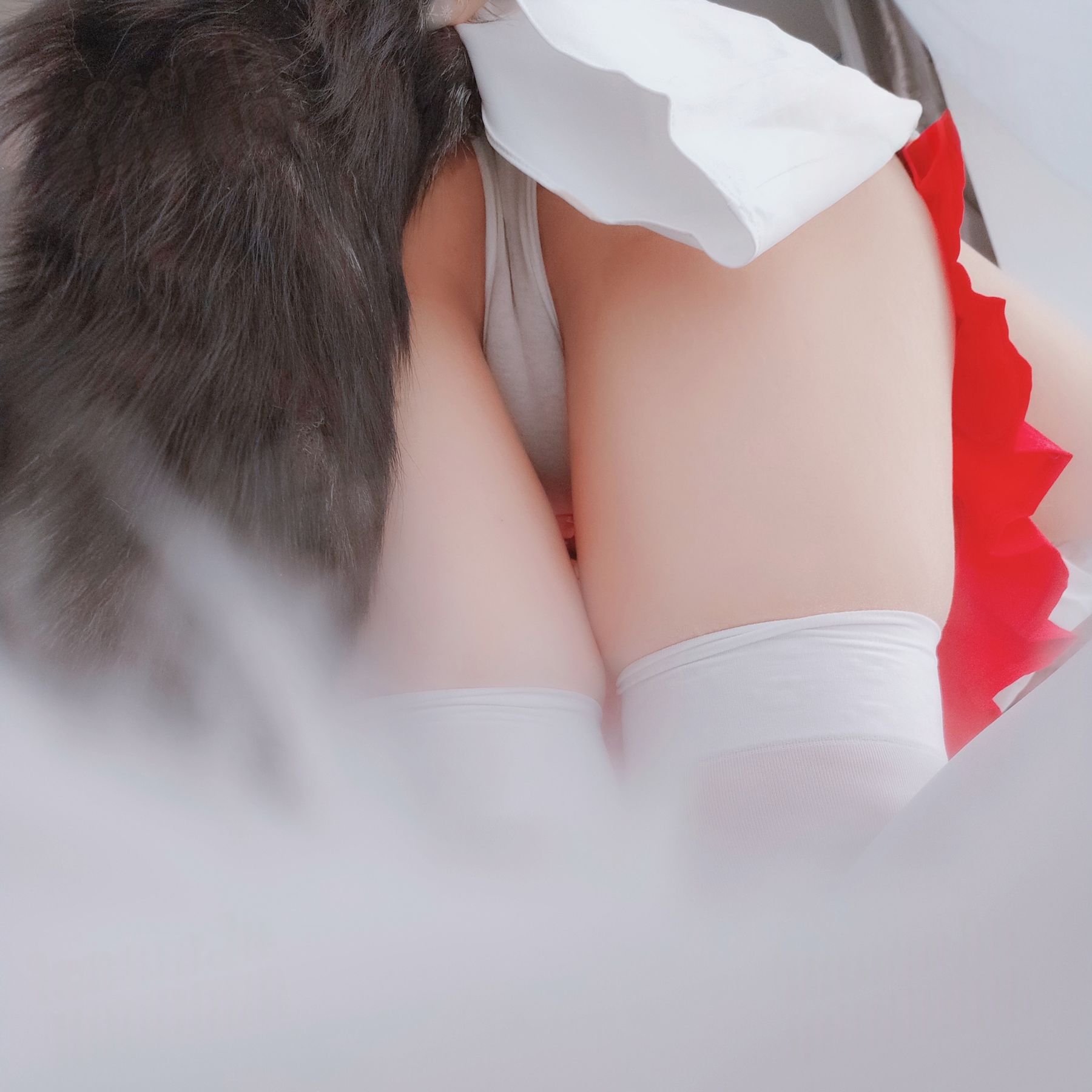 Coser小姐姐 白银 - 神社小狐狸/(93P)