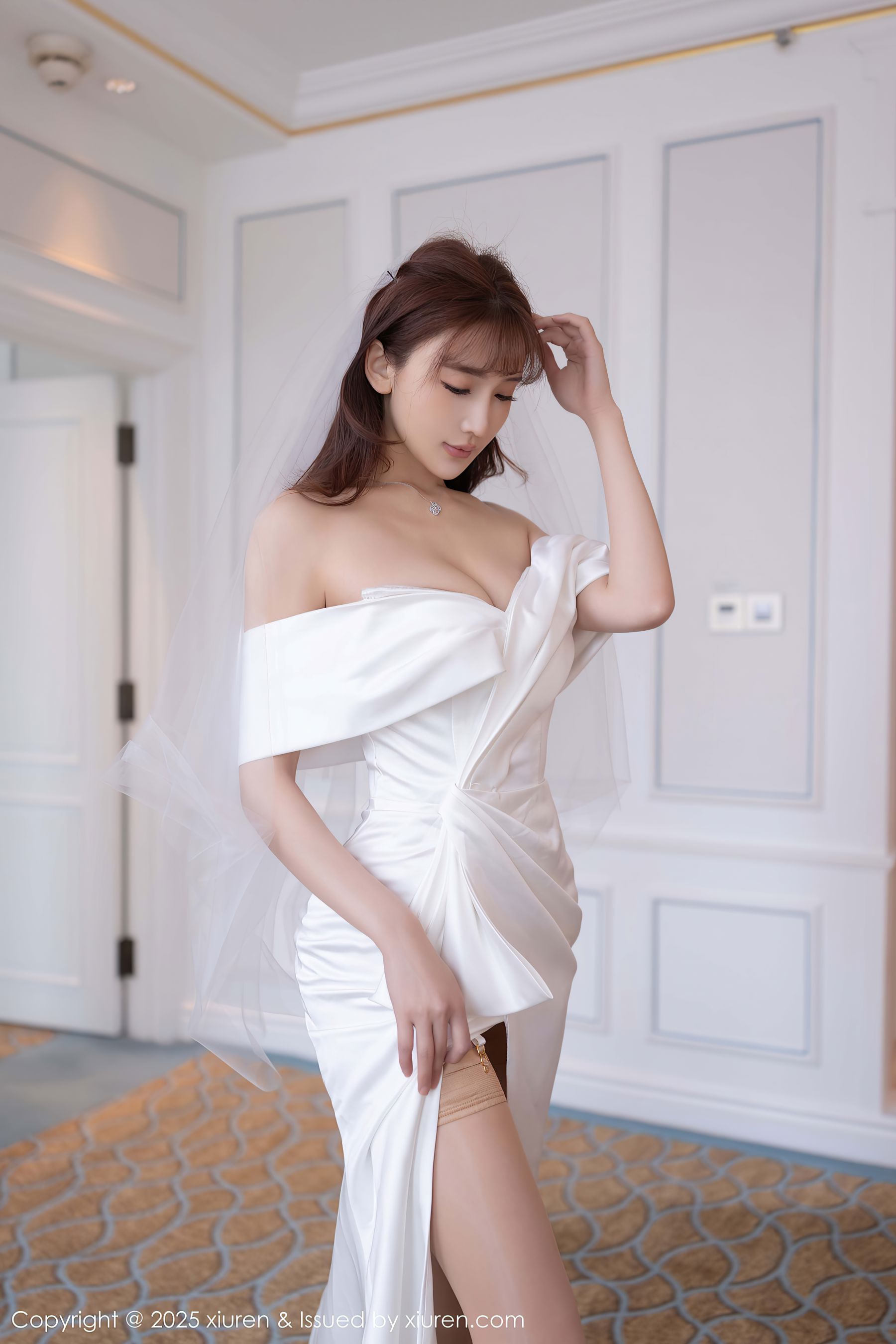 [秀人XiuRen] 2025.07.10 No.10535 陆萱萱/(80P)