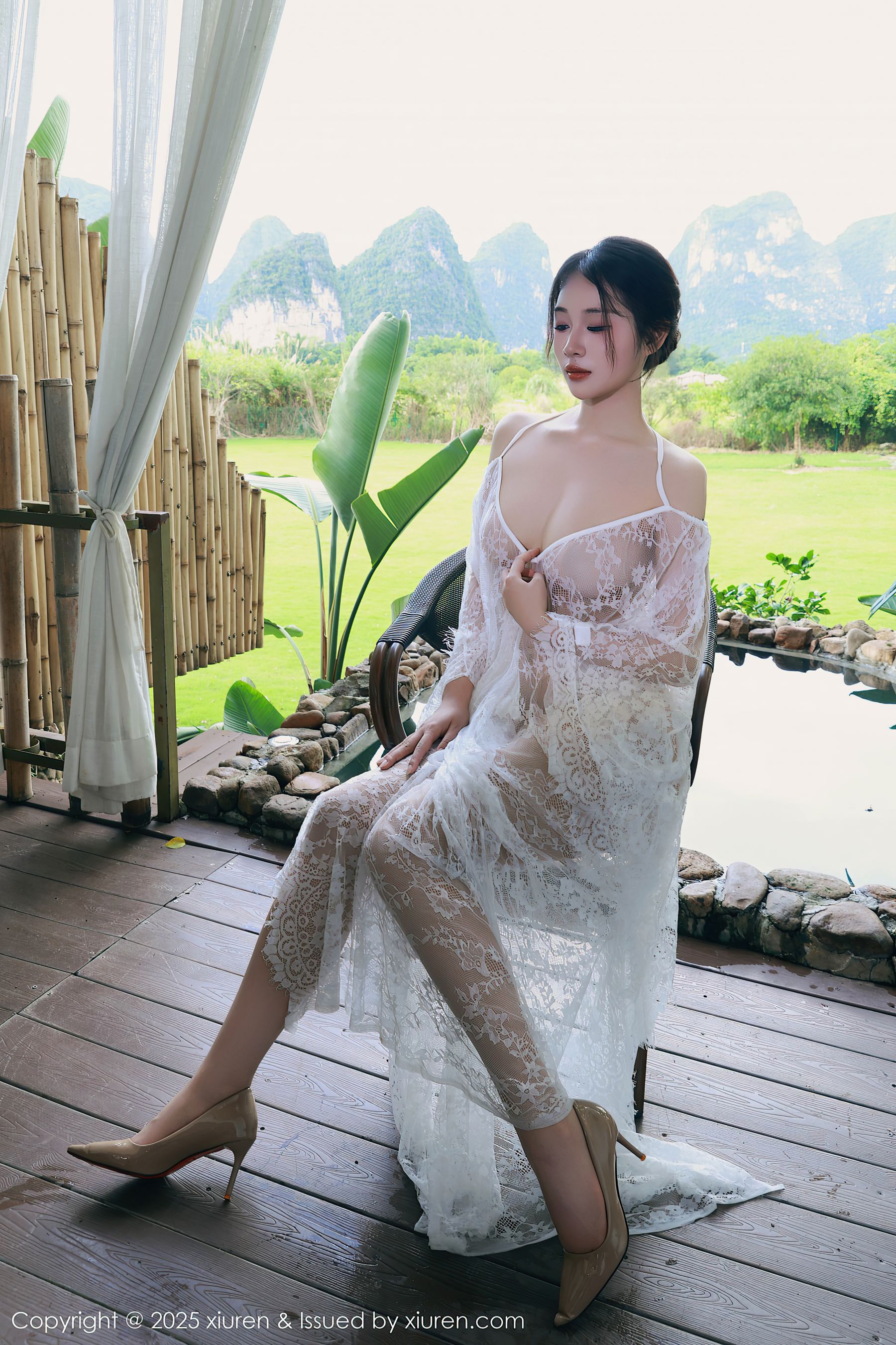 [秀人XiuRen] 2025.07.11 No.10538 南乔/(84P)