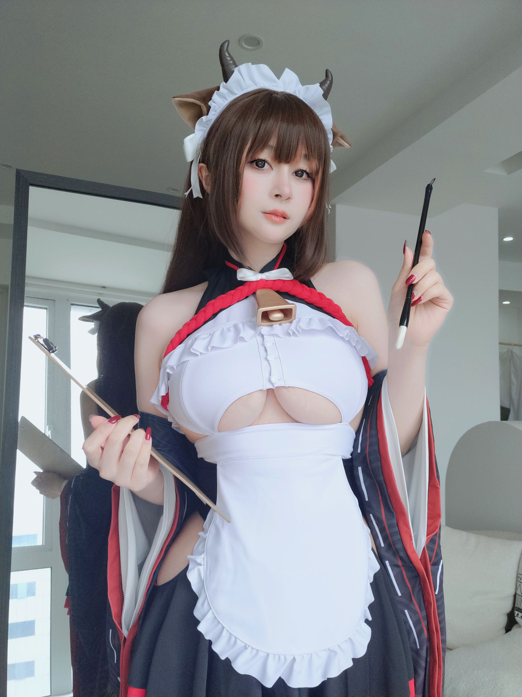 Coser小姐姐 白银 [fantia] 2024-01-01 樫野/(92P)