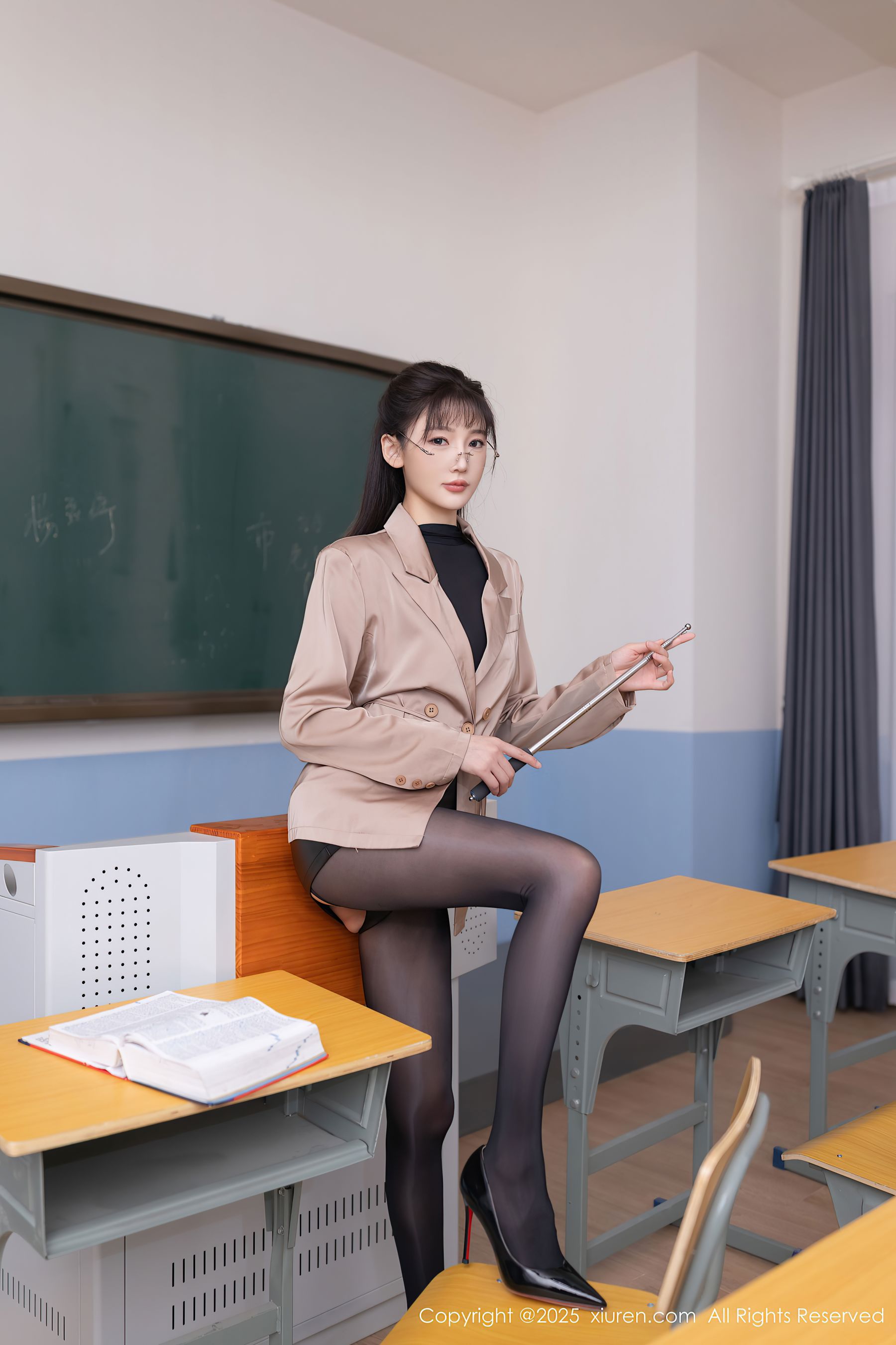 [秀人XiuRen] 2025.07.17 No.10558 陆萱萱/(80P)