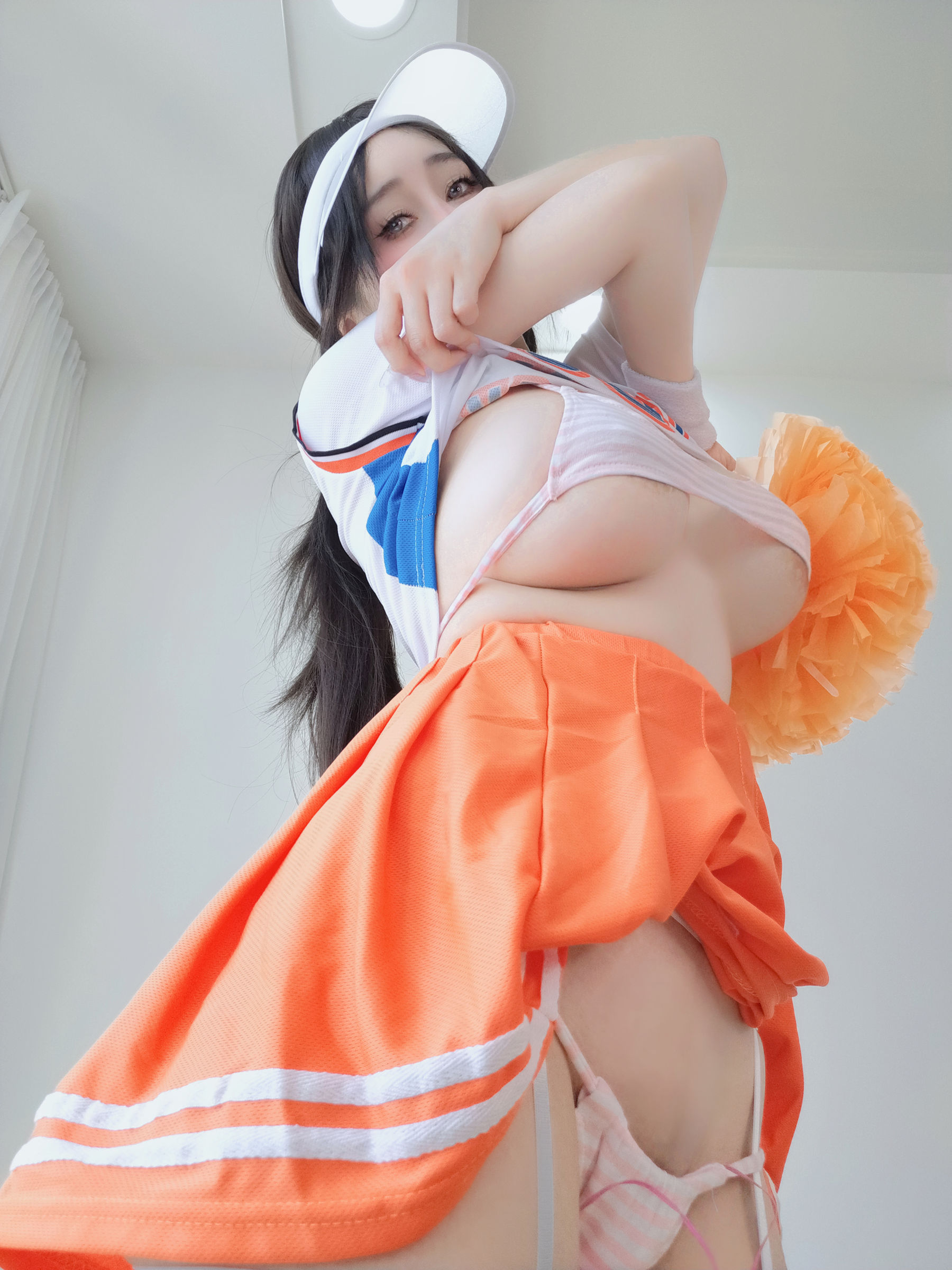 Coser小姐姐 白银 - 啦啦队/(70P)