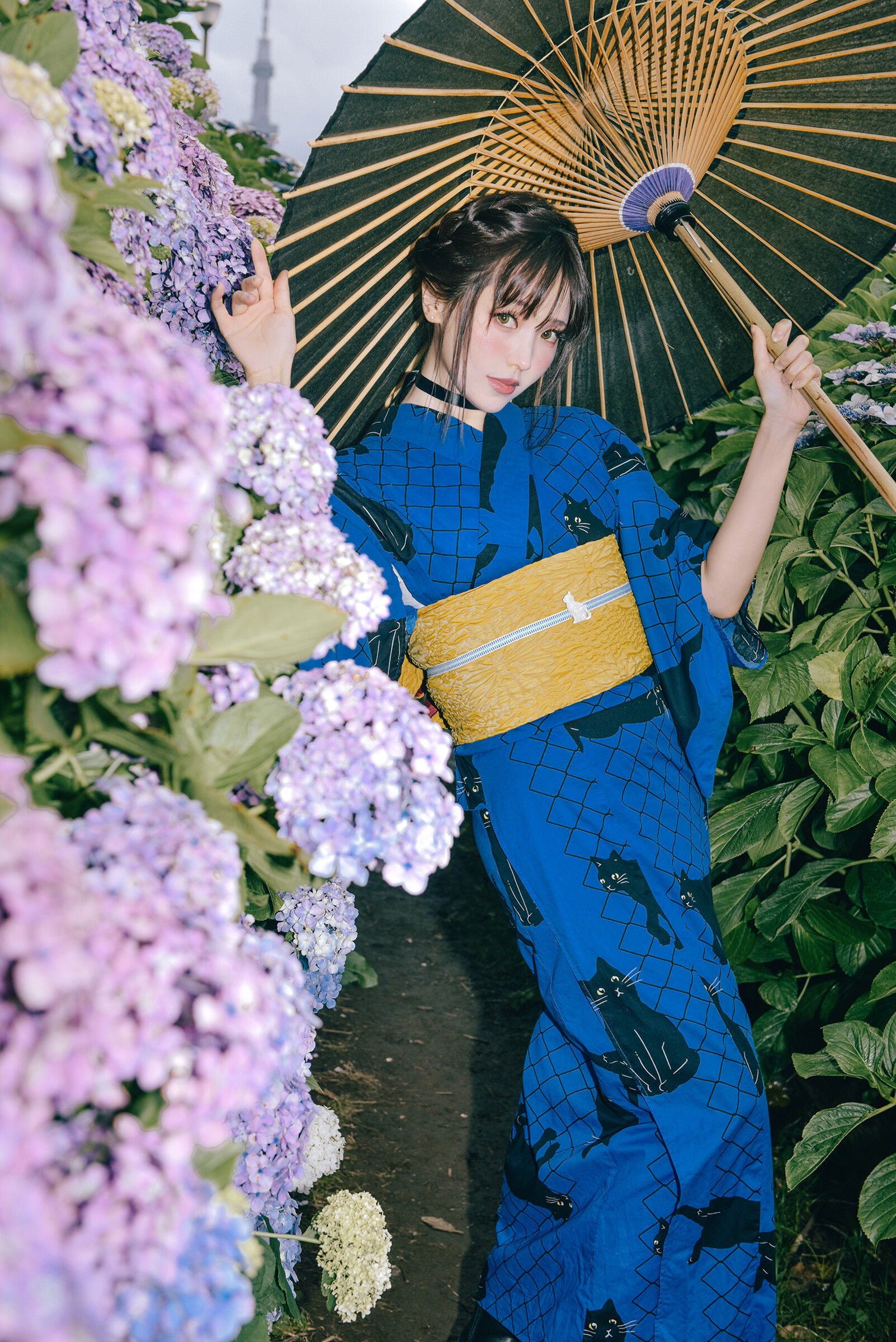 Ely_eee(ElyEE子) - Rainy Season Black Cat/(34P)