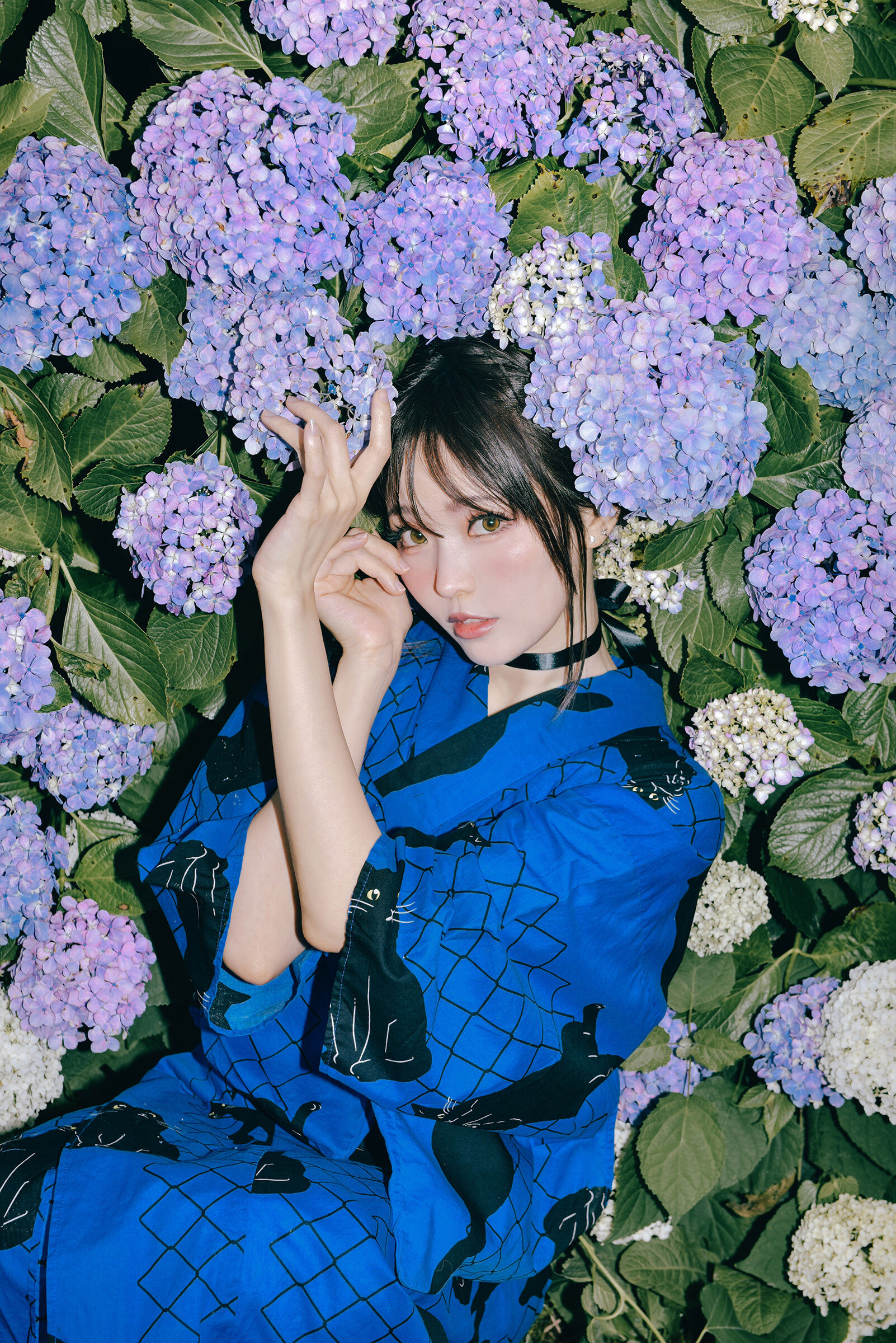 Ely_eee(ElyEE子) - Rainy Season Black Cat/(34P)