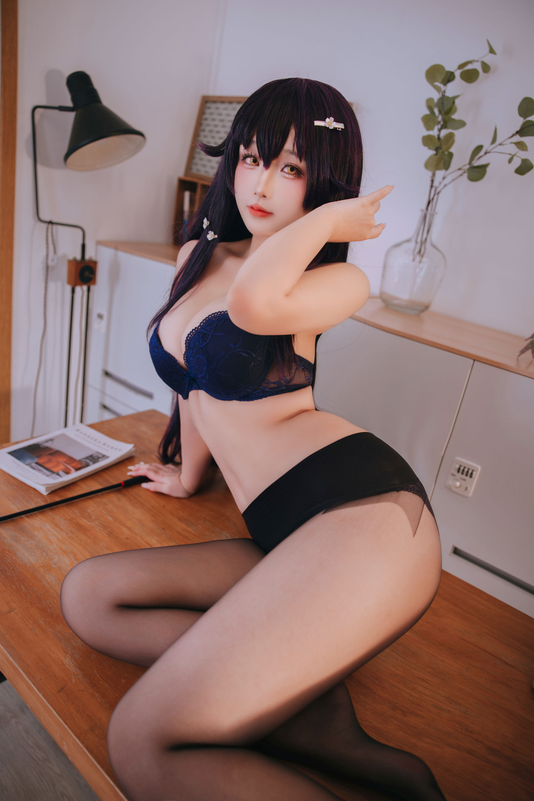 Cosplay 日奈娇 - 吾妻的指导课/(108P)