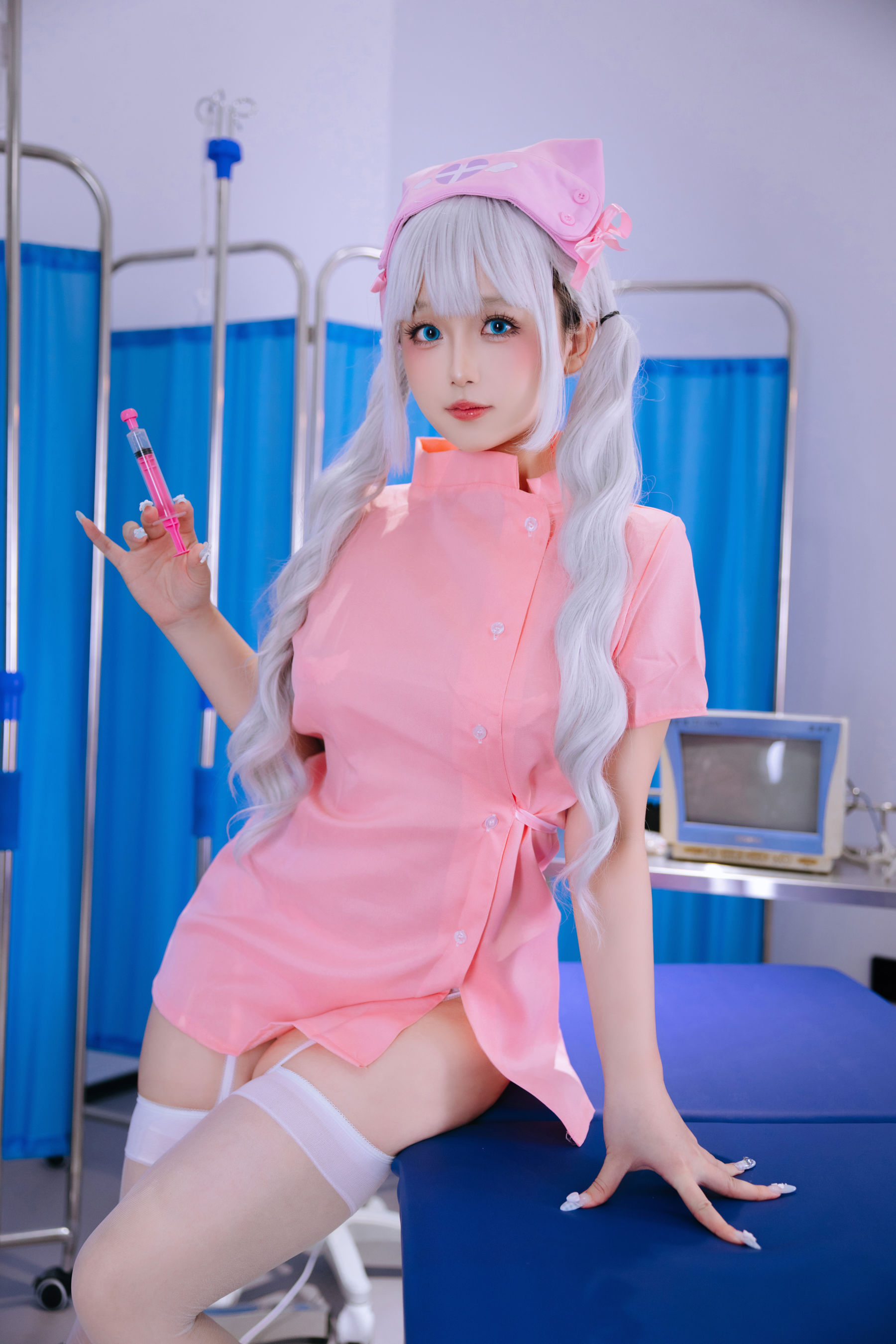 Cosplay 日奈娇 - 爱心护理/(132P)