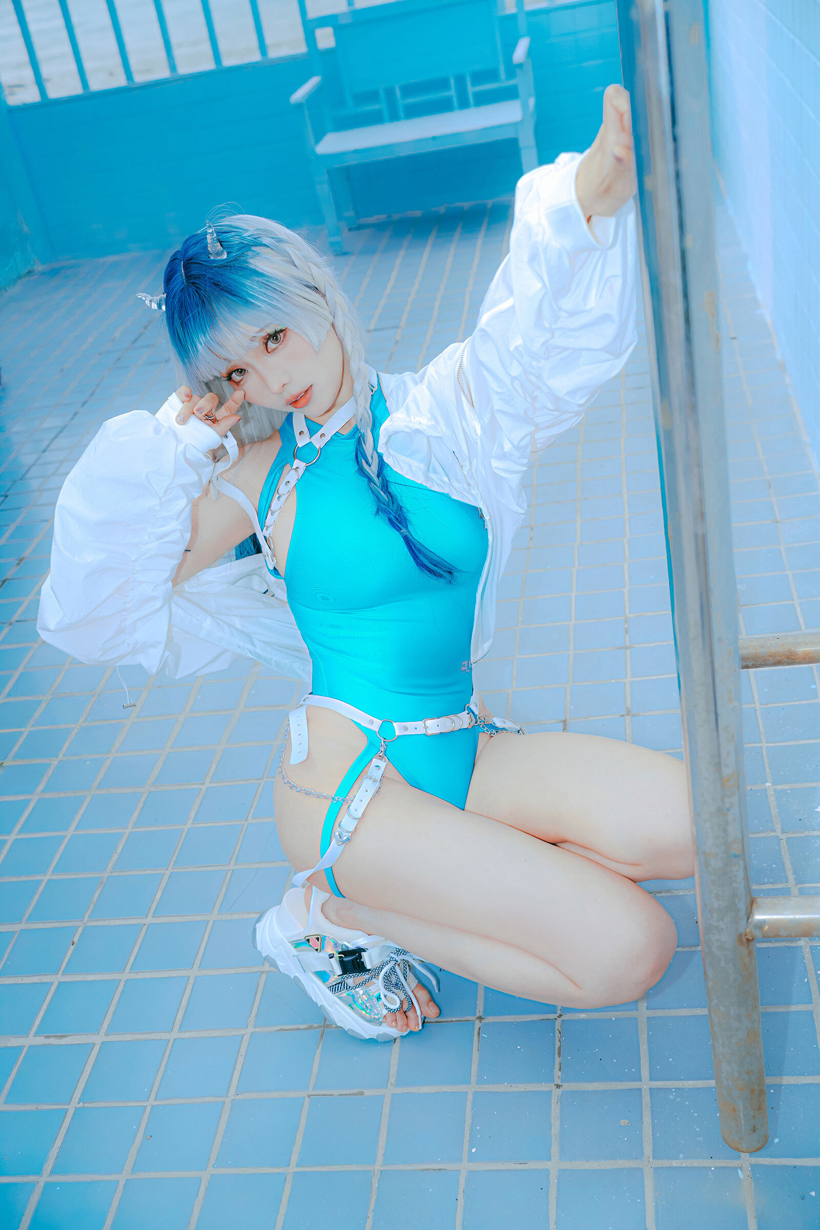 Ely_eee(ElyEE子) - Glassyhorn Devil/(31P)