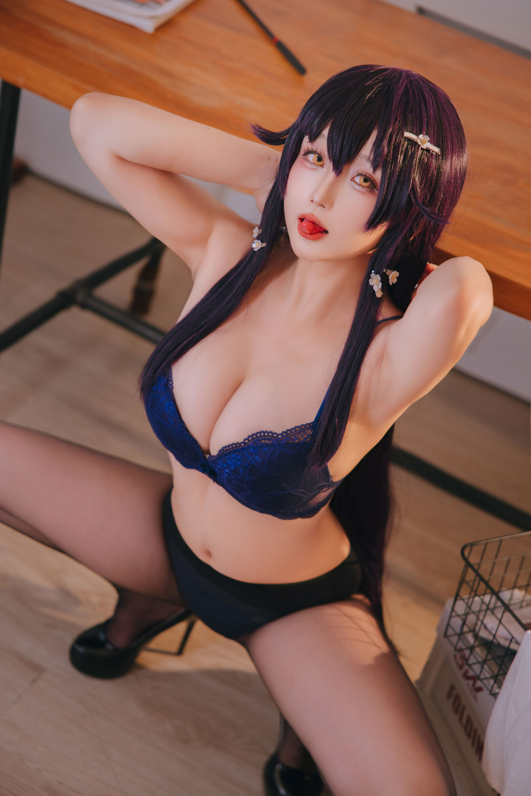 Cosplay 日奈娇 - 吾妻的指导课/(108P)