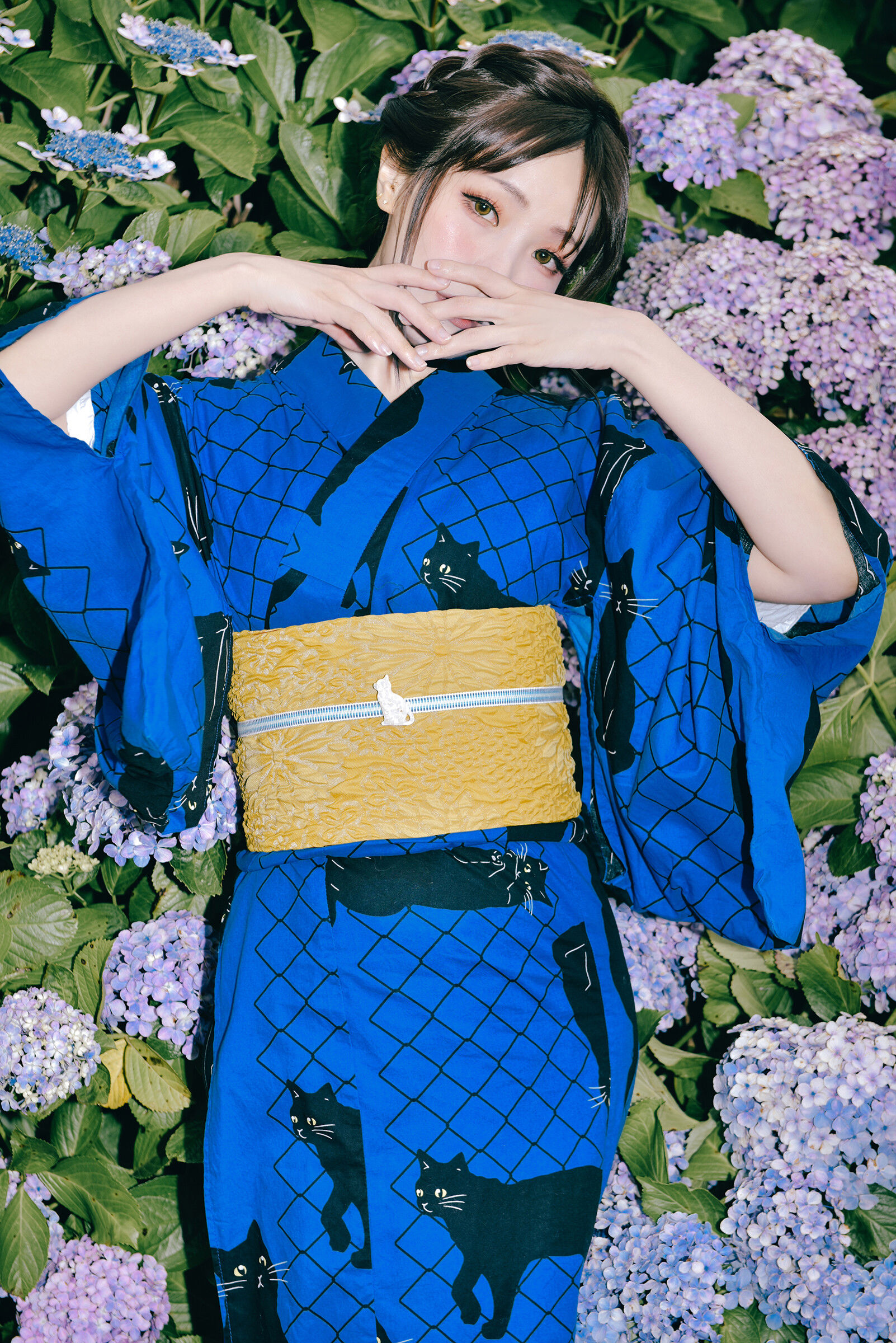 Ely_eee(ElyEE子) - Rainy Season Black Cat/(34P)