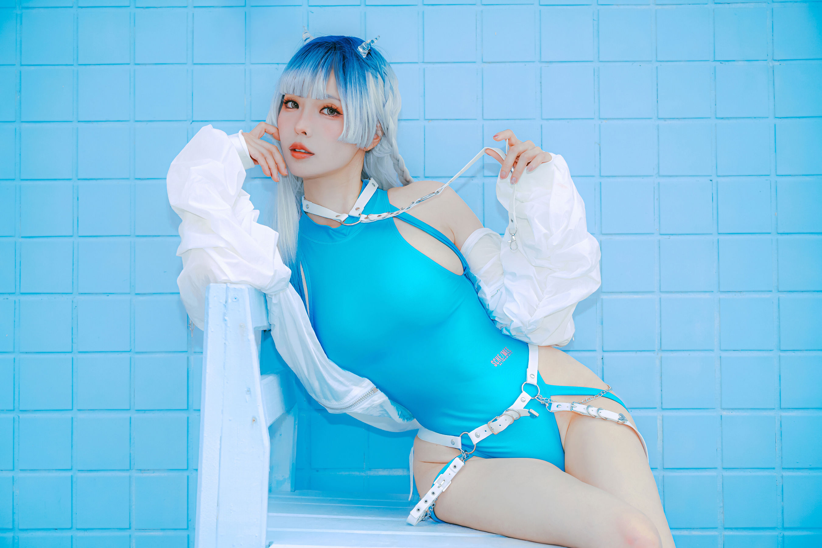 Ely_eee(ElyEE子) - Glassyhorn Devil/(31P)