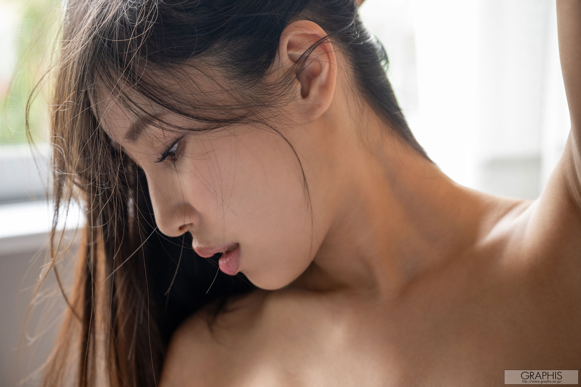 [Graphis Gals] NO.571 Rion Hiiragi 柊木里音 Fully Ripe rion-hiiragi/(43P)