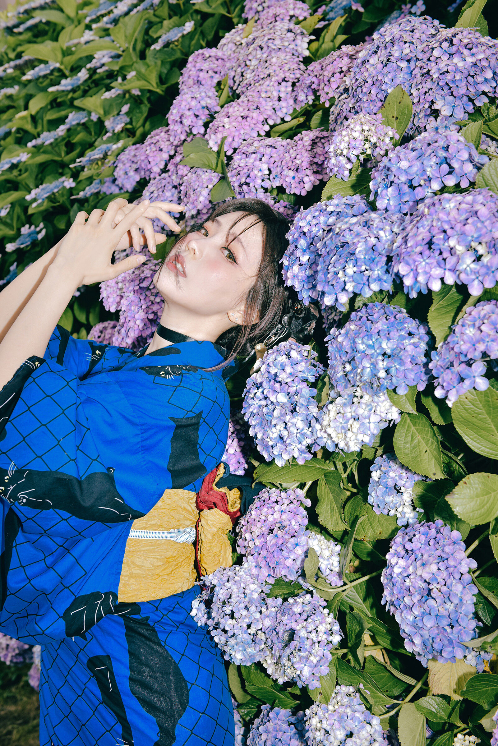 Ely_eee(ElyEE子) - Rainy Season Black Cat/(34P)