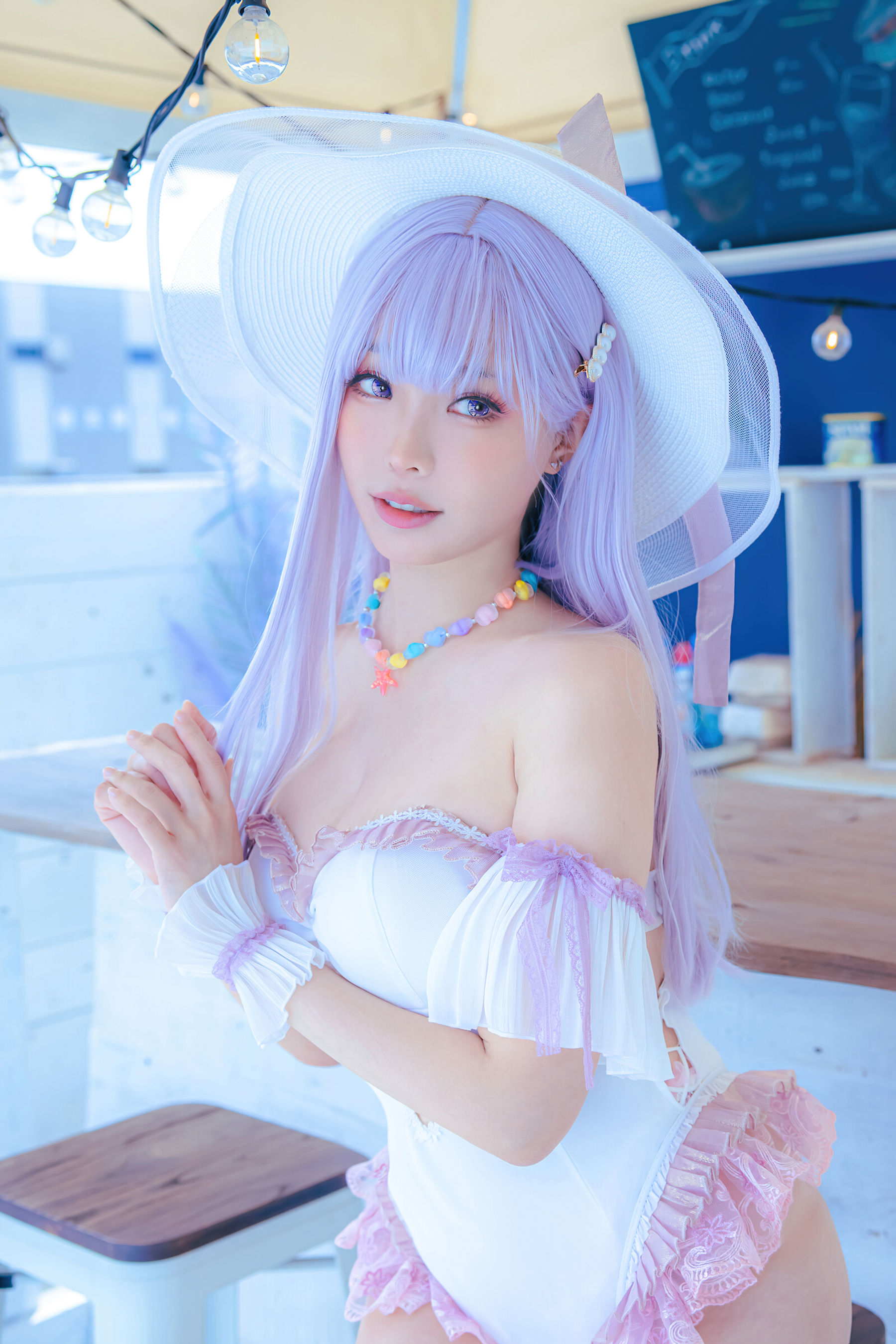 Ely_eee(ElyEE子) - Plymouth Swimsuit/(25P)