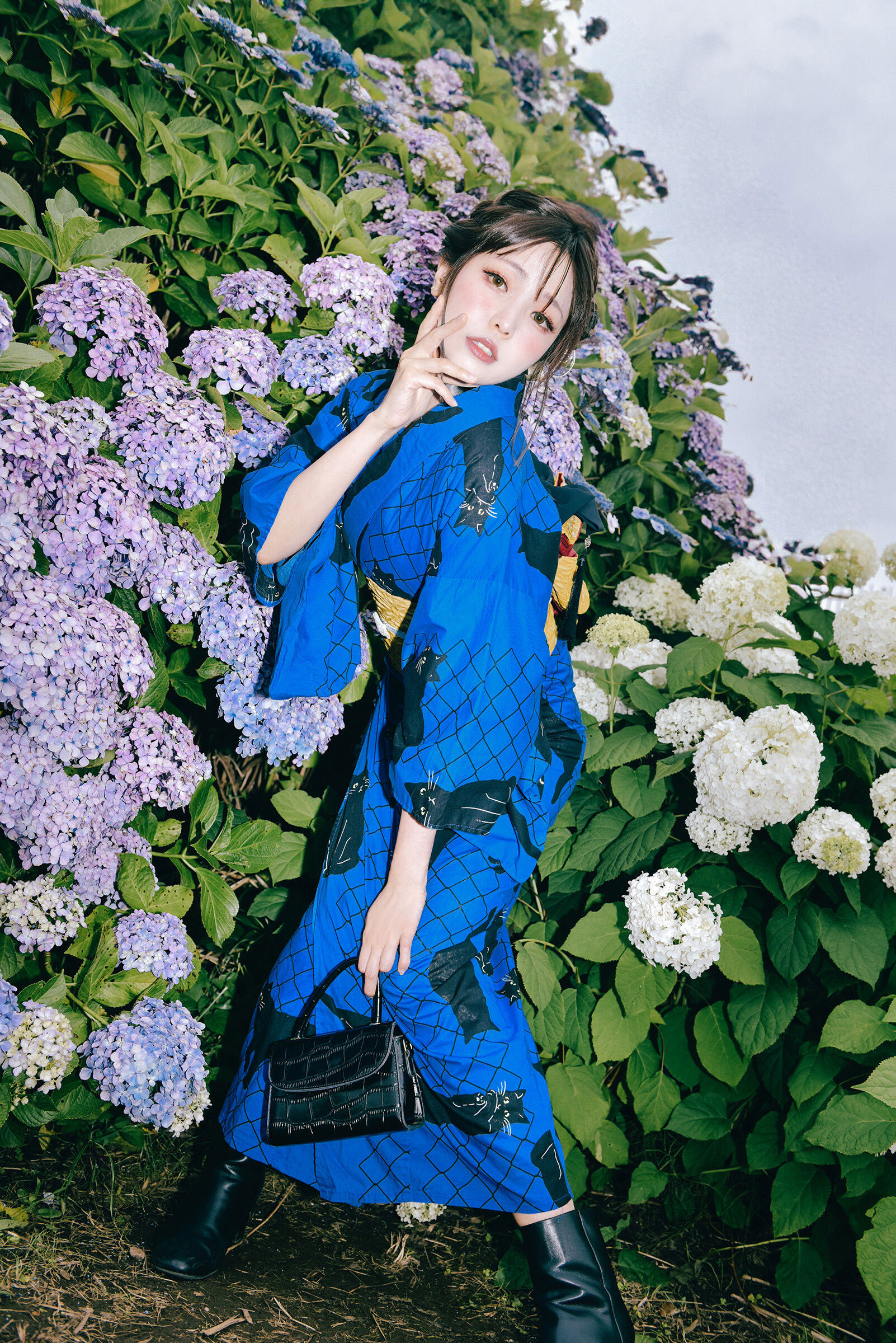 Ely_eee(ElyEE子) - Rainy Season Black Cat/(34P)